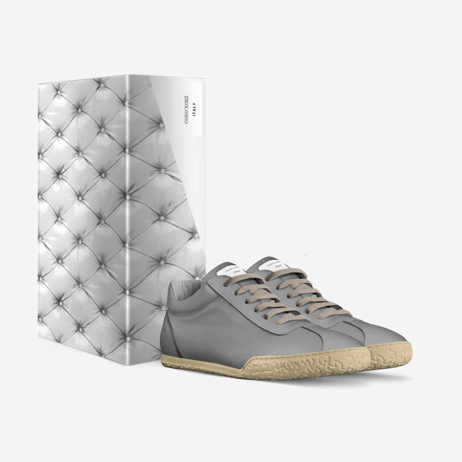 CONO'XORZ  custom made in Italy shoes by Jelani Dukes | Box view