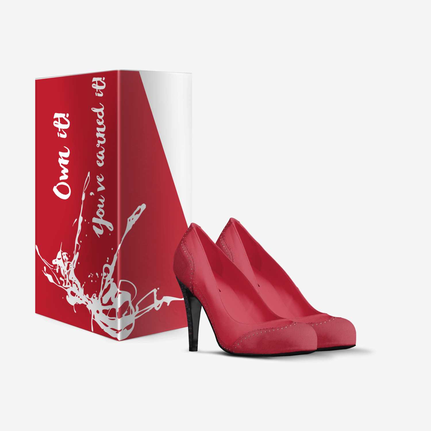 SENSUALS custom made in Italy shoes by Gene | Box view
