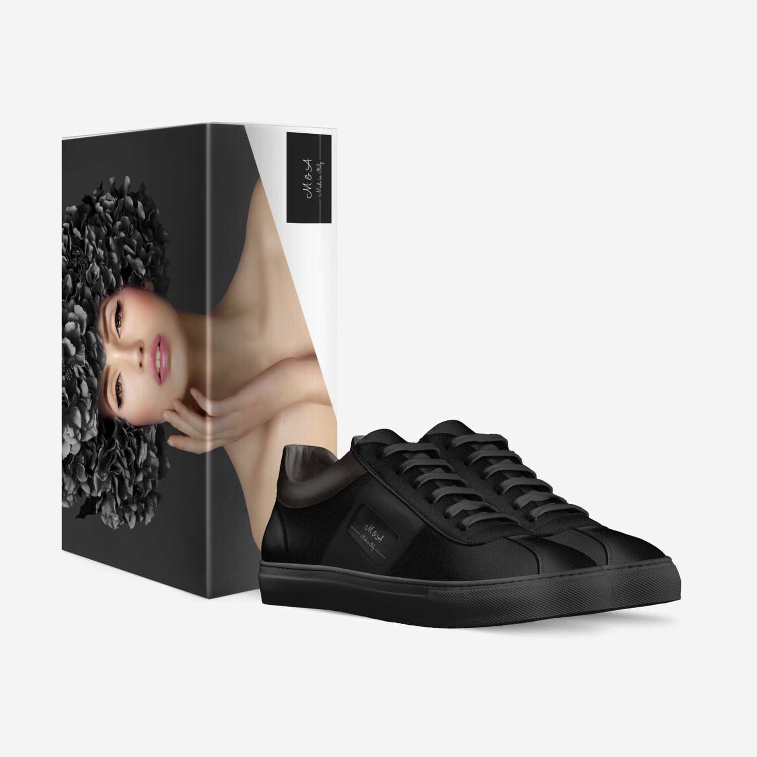 M & A custom made in Italy shoes by Mariam Amirxanashvili | Box view