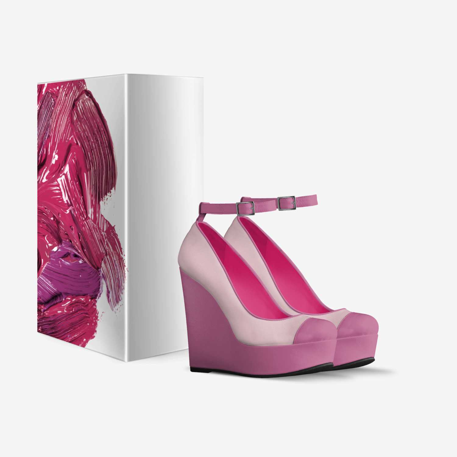 Ariana's  custom made in Italy shoes by Juan Sauceda | Box view