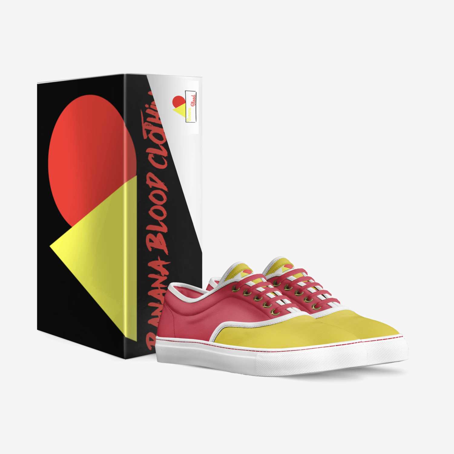 Banana Blood Shoes custom made in Italy shoes by Christian Williams | Box view