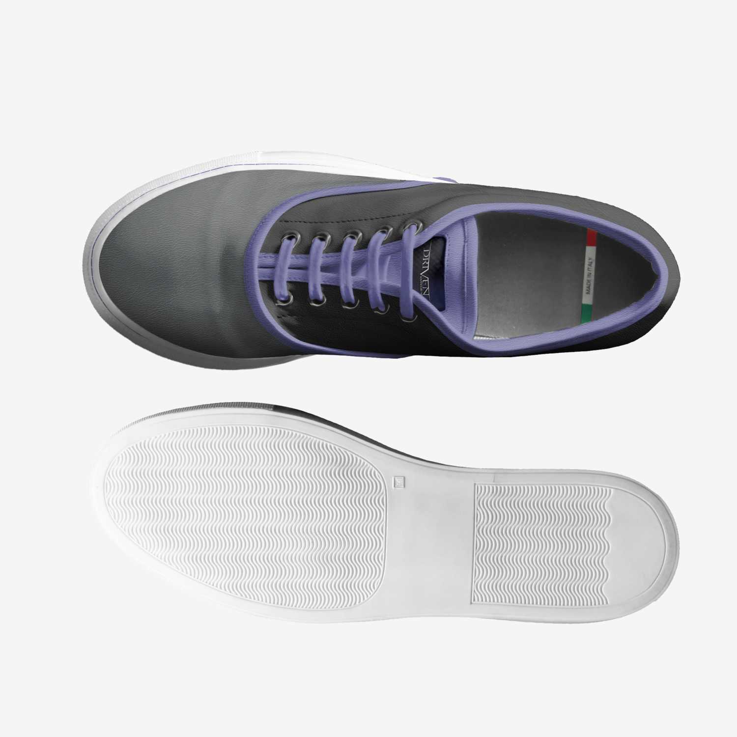 Driven Footwear custom made in Italy shoes by Jason Oberly | Top view