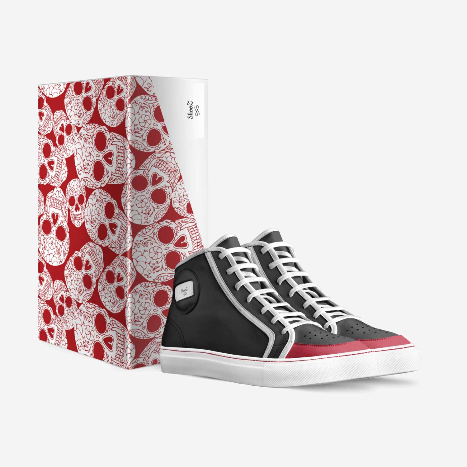 ShooZ custom made in Italy shoes by Leslie G Council | Box view
