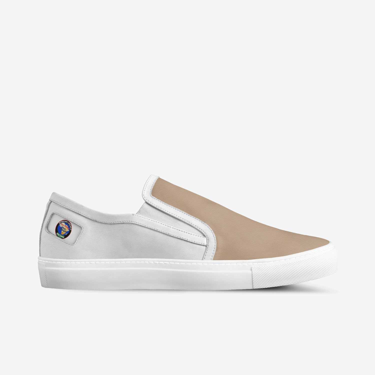 Buff's custom made in Italy shoes by James Holmes | Side view