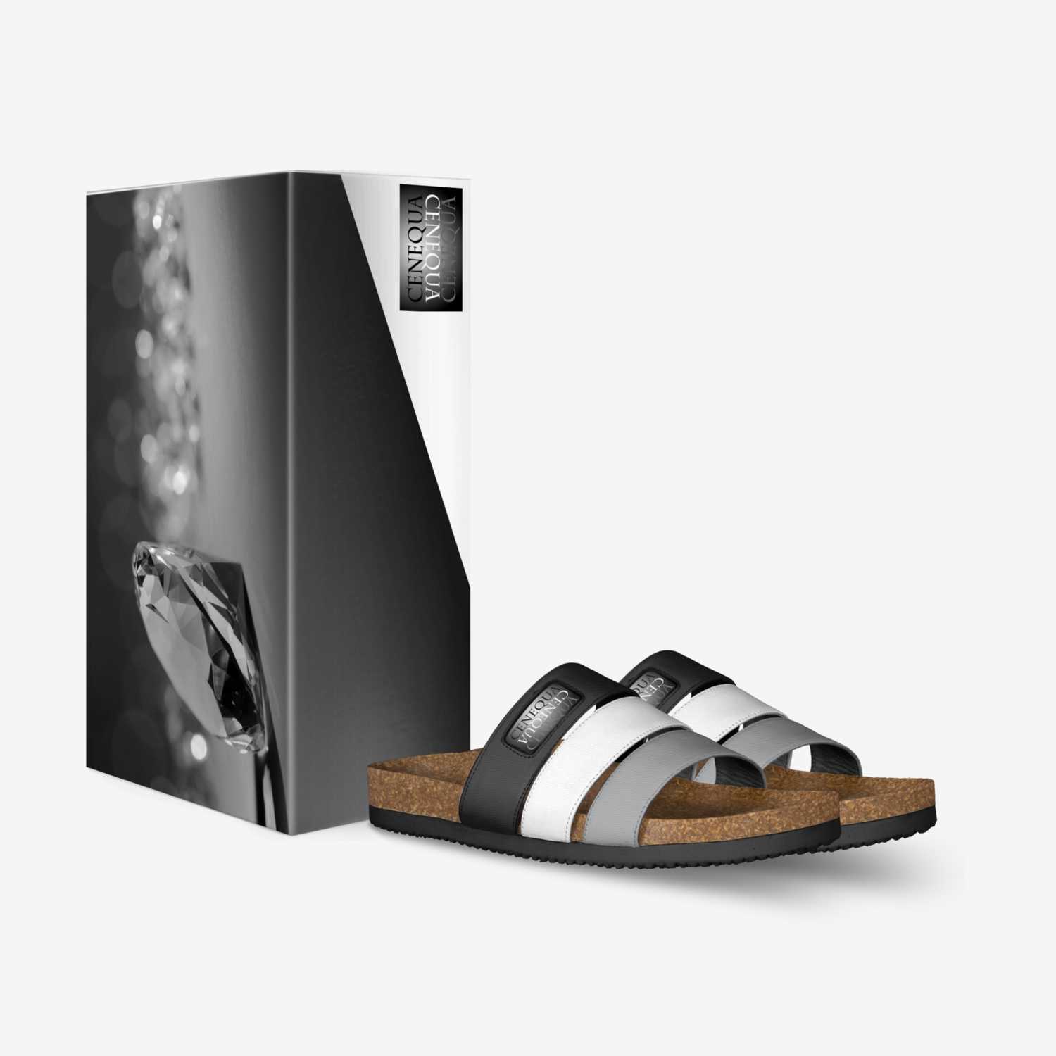 CENEQUA custom made in Italy shoes by Cenequa Nikkole Gaston | Box view