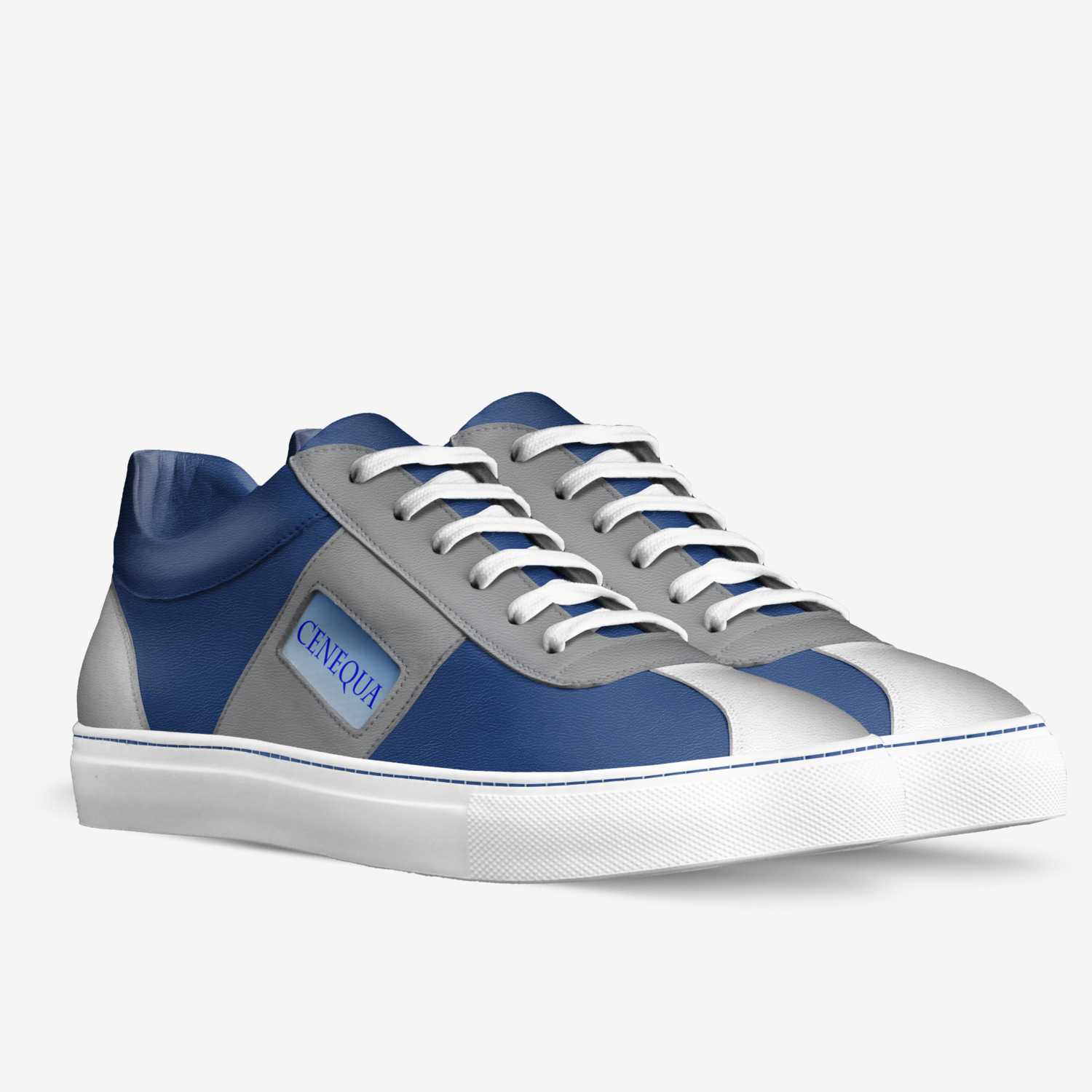 CENEQUA custom made in Italy shoes by Cenequa Nikkole Gaston | Double view