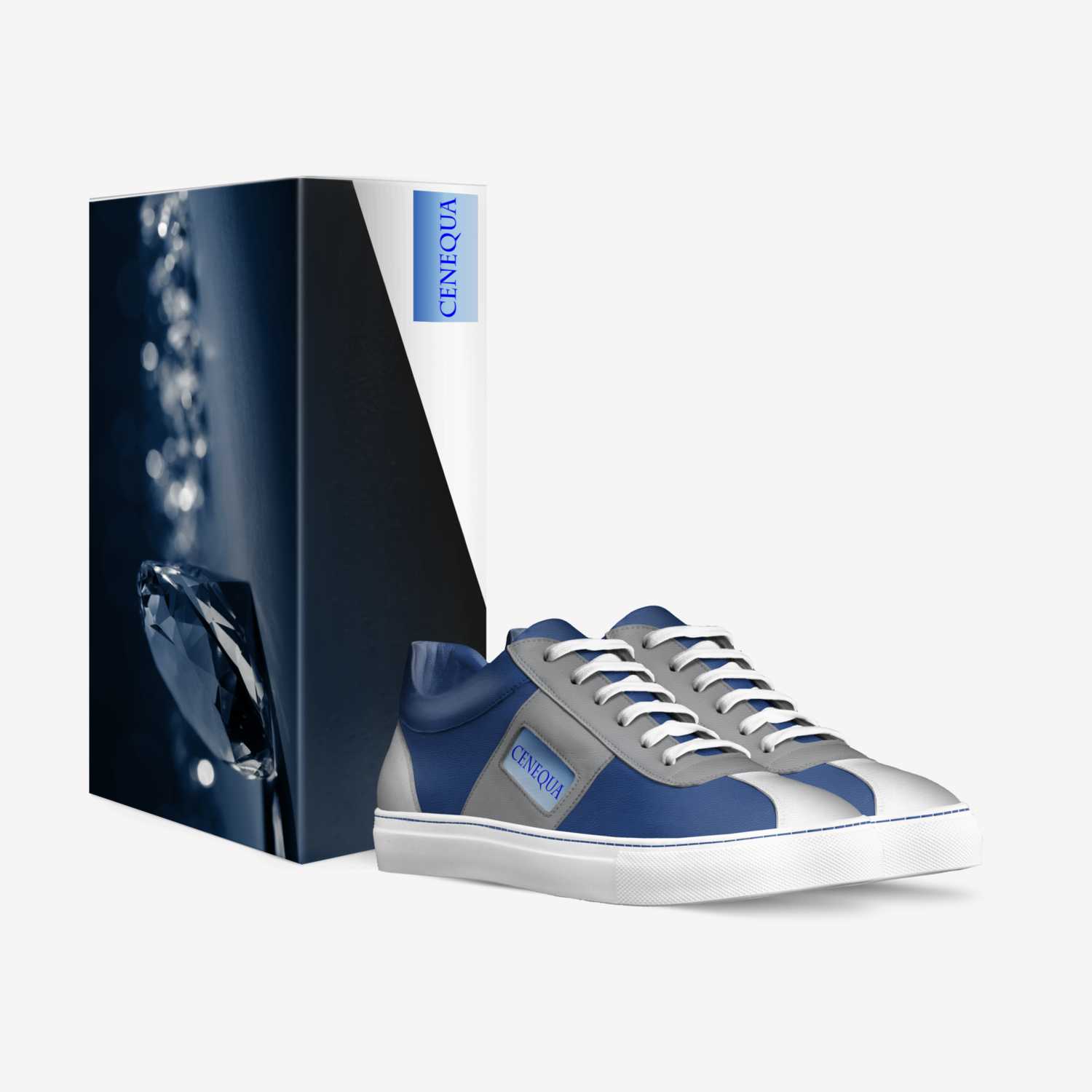 CENEQUA custom made in Italy shoes by Cenequa Nikkole Gaston | Box view