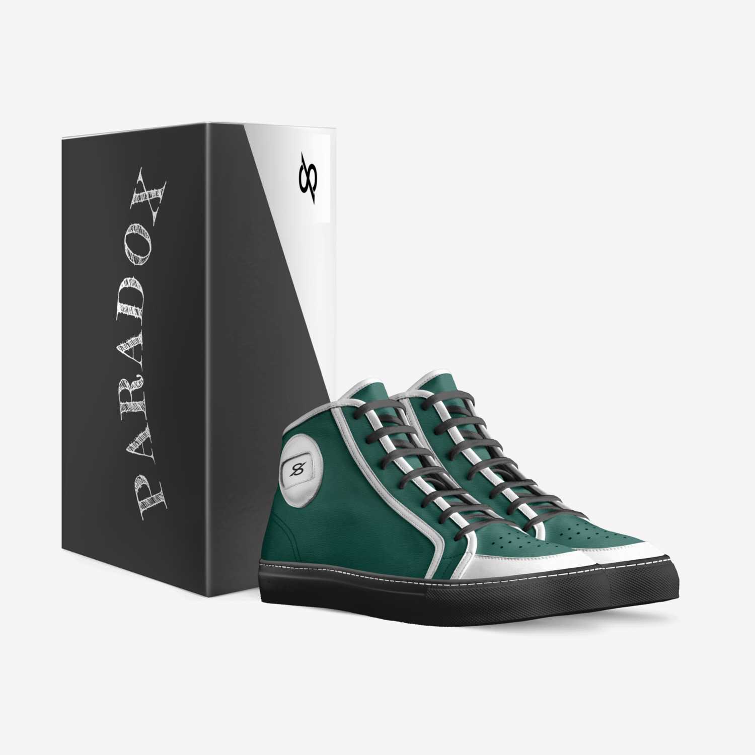 The Paradox custom made in Italy shoes by Sincere Davinci | Box view
