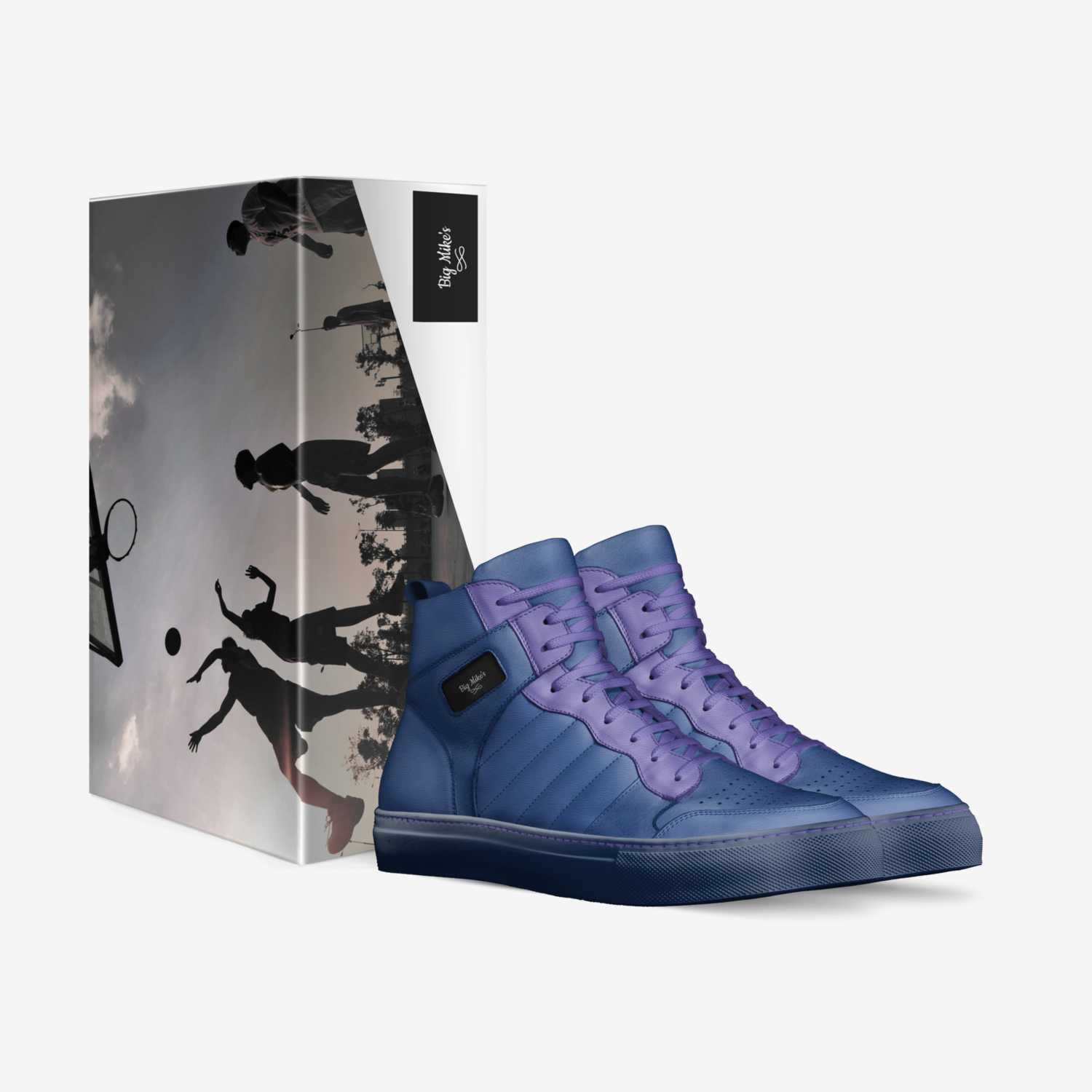 Big Mike's custom made in Italy shoes by Michael Moore | Box view