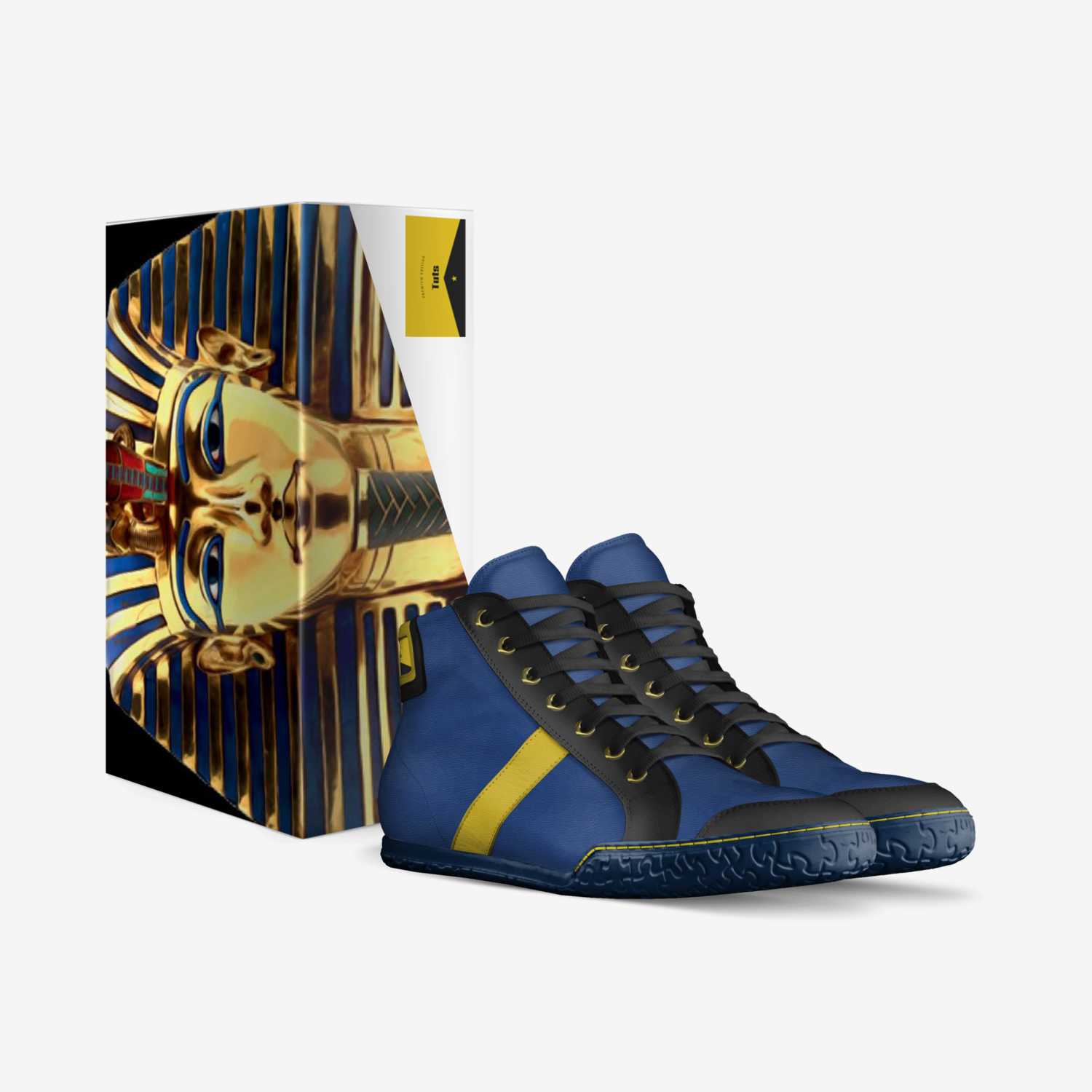 Tuts custom made in Italy shoes by Jon Guest | Box view