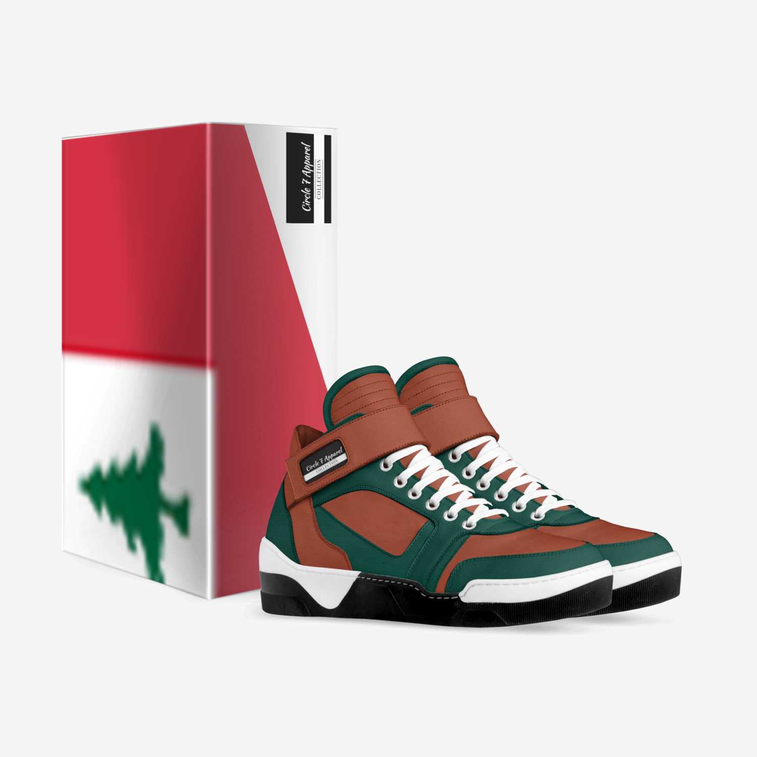Circle 7 Apparel custom made in Italy shoes by Tehuti El | Box view