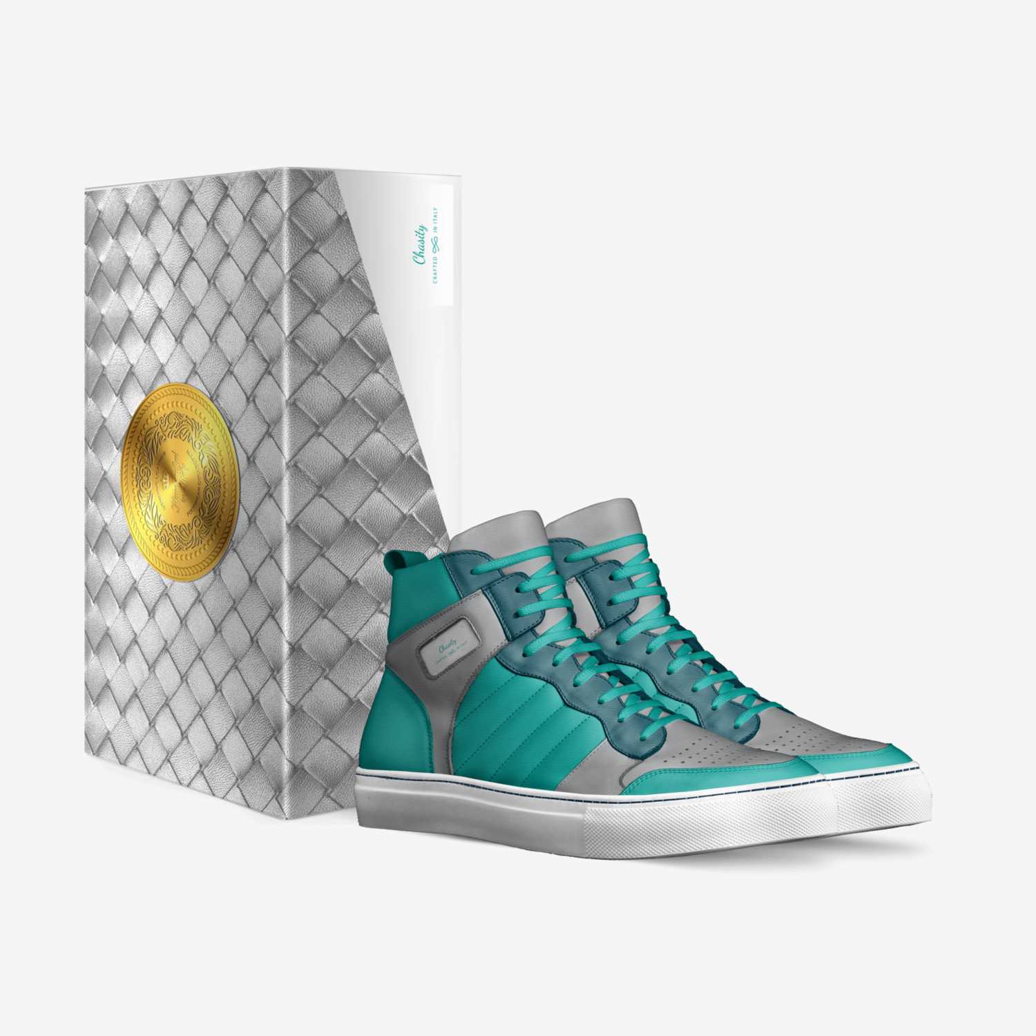 Chasity custom made in Italy shoes by Chasity A Elkins | Box view