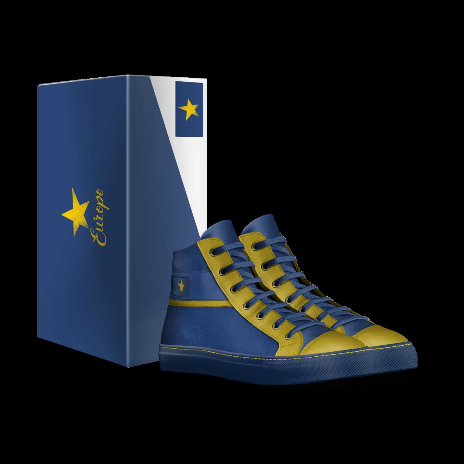 Custom shoes europe sales