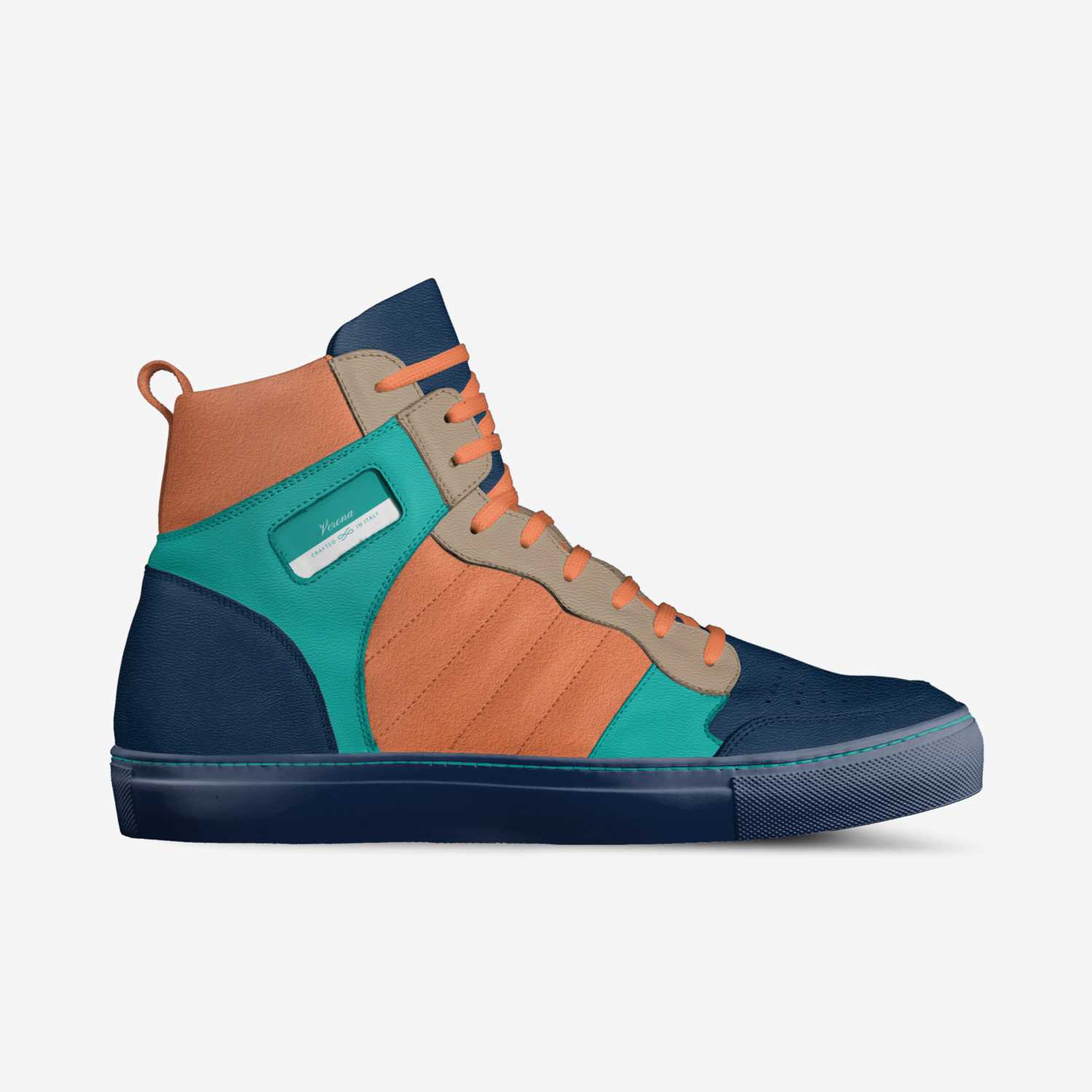Verona custom made in Italy shoes by Emina Fatic | Side view