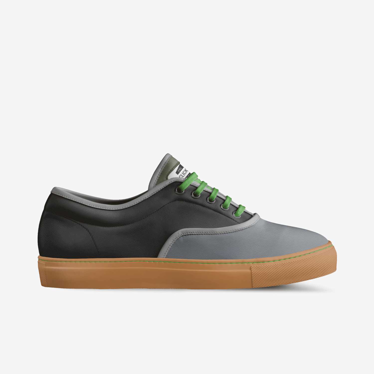 Click Clack custom made in Italy shoes by Anthony Esper | Side view