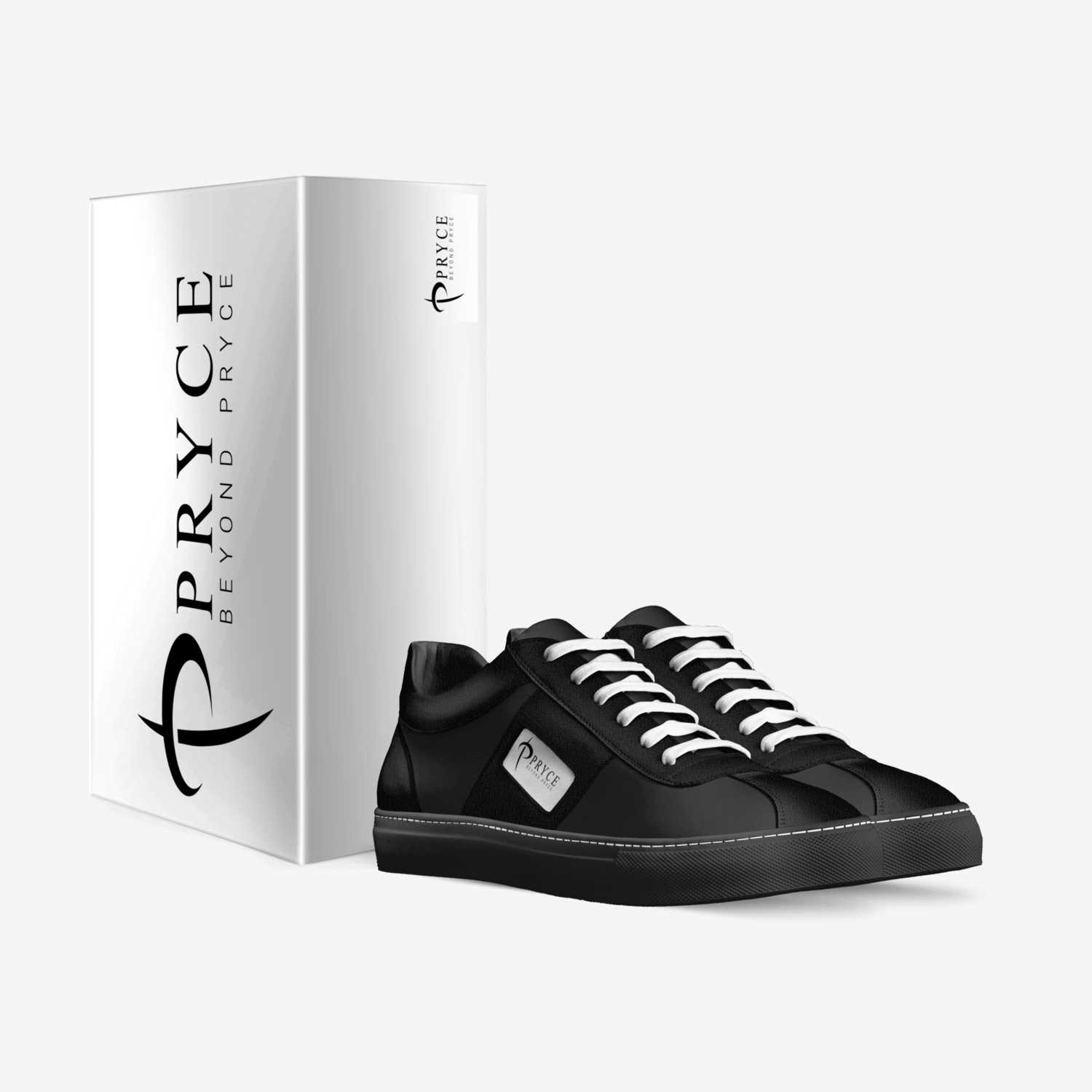 Pryce custom made in Italy shoes by Erica Jackson | Box view