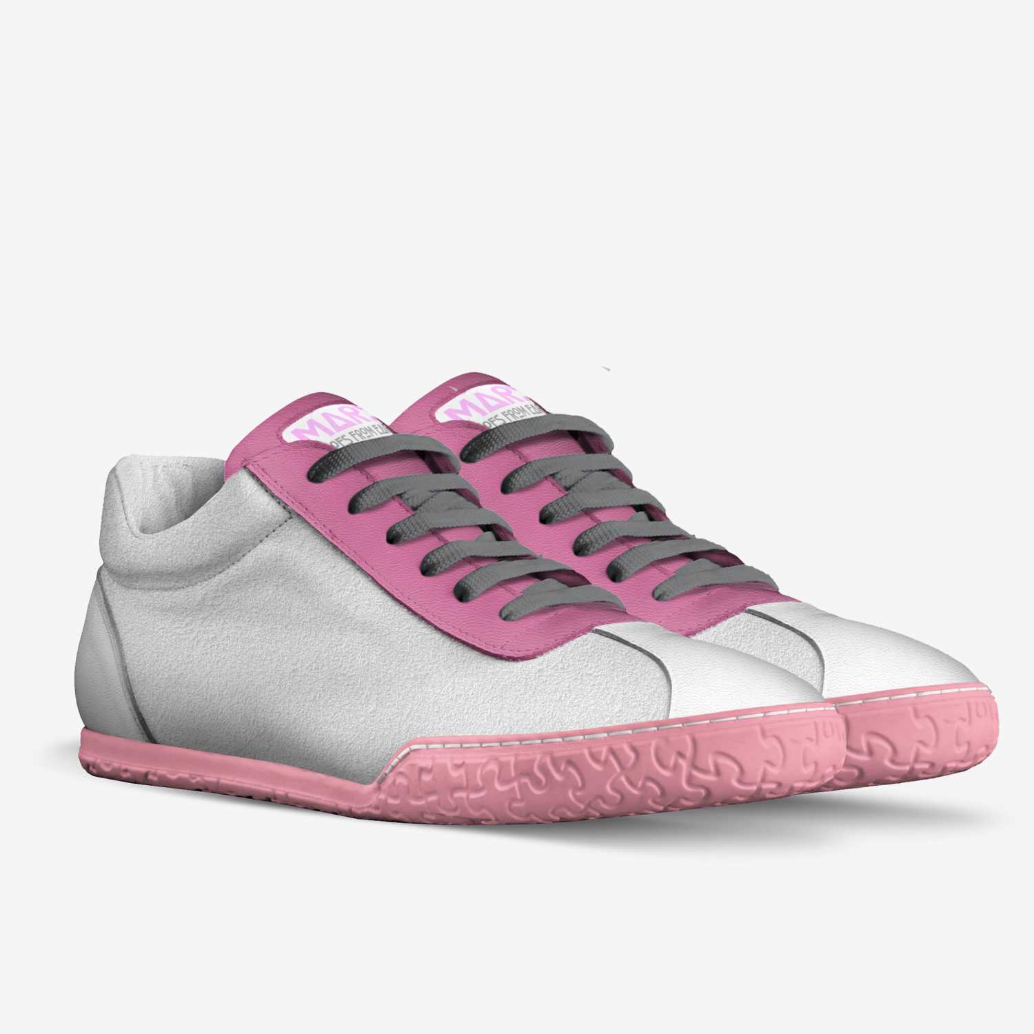 Mars. Shoes From Earth custom made in Italy shoes by Travis Dgeworld Larson | Double view