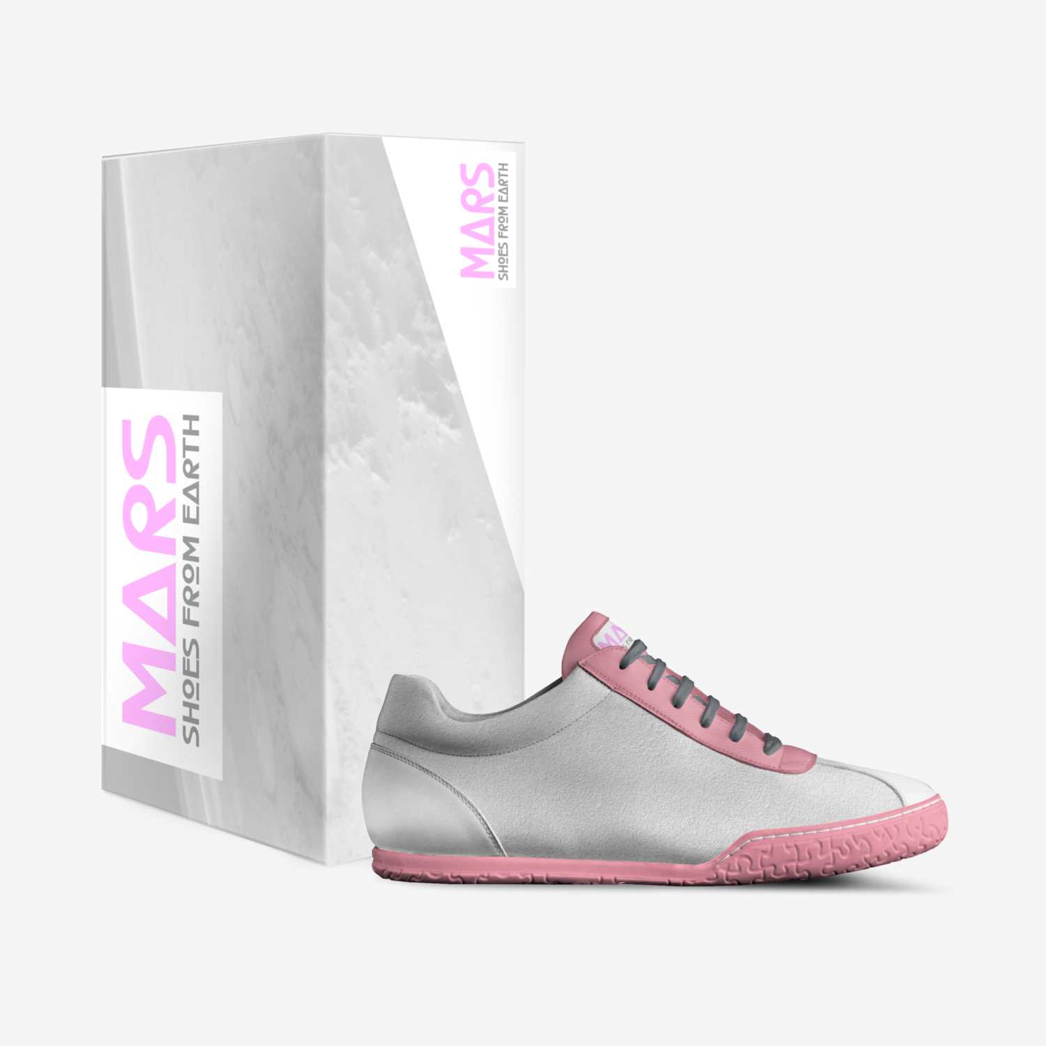 Mars. Shoes From Earth custom made in Italy shoes by Travis Dgeworld Larson | Box view