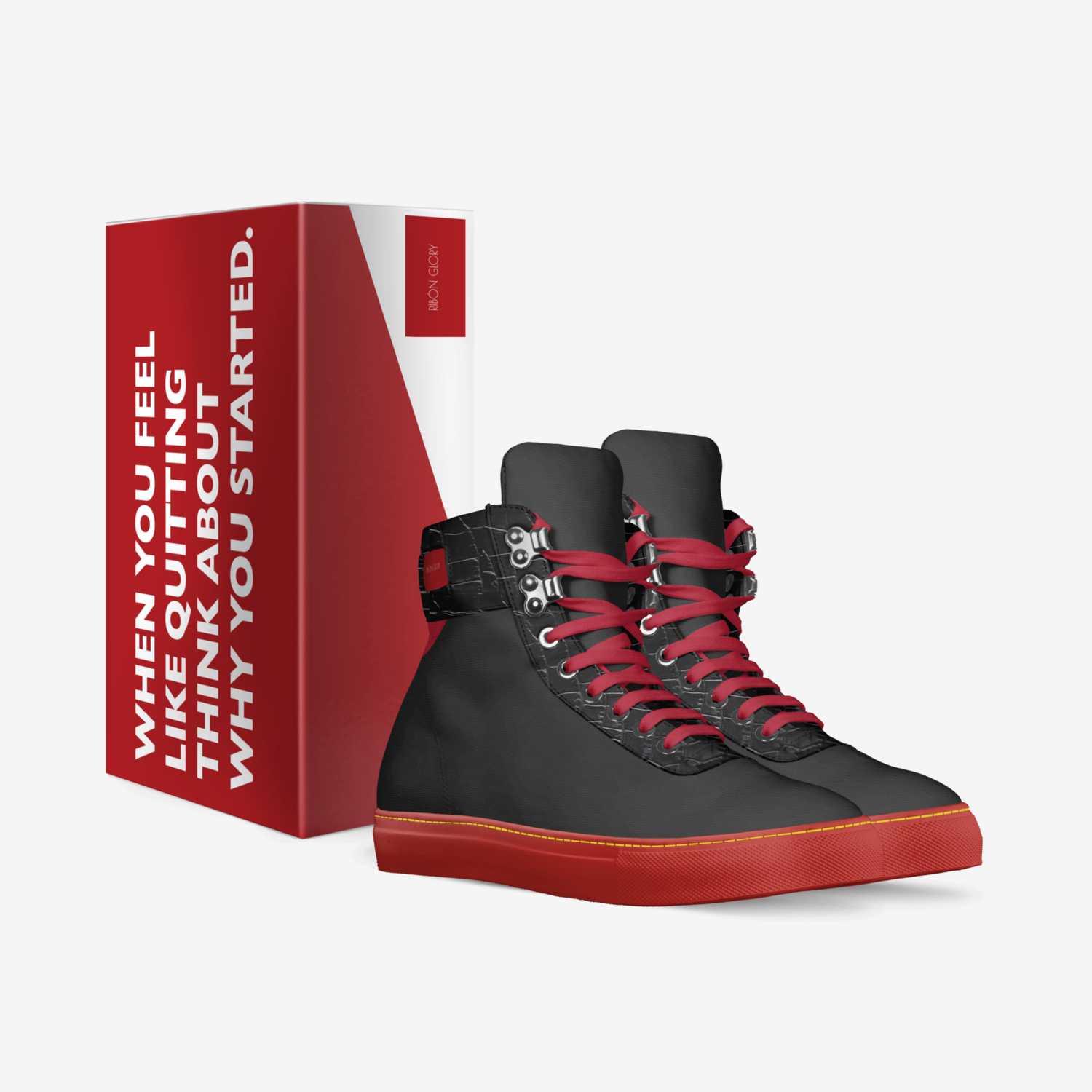 Ribón Glory custom made in Italy shoes by Edgar Ribon | Box view