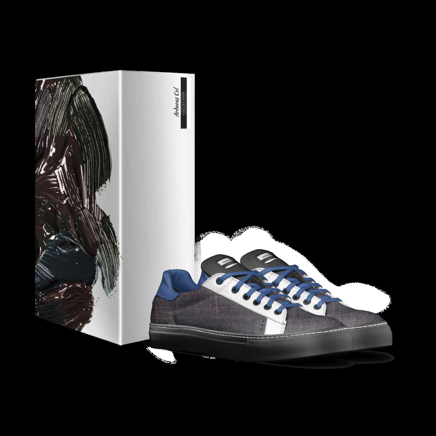 Arduous Col A Custom Shoe concept by Brandon J Barker
