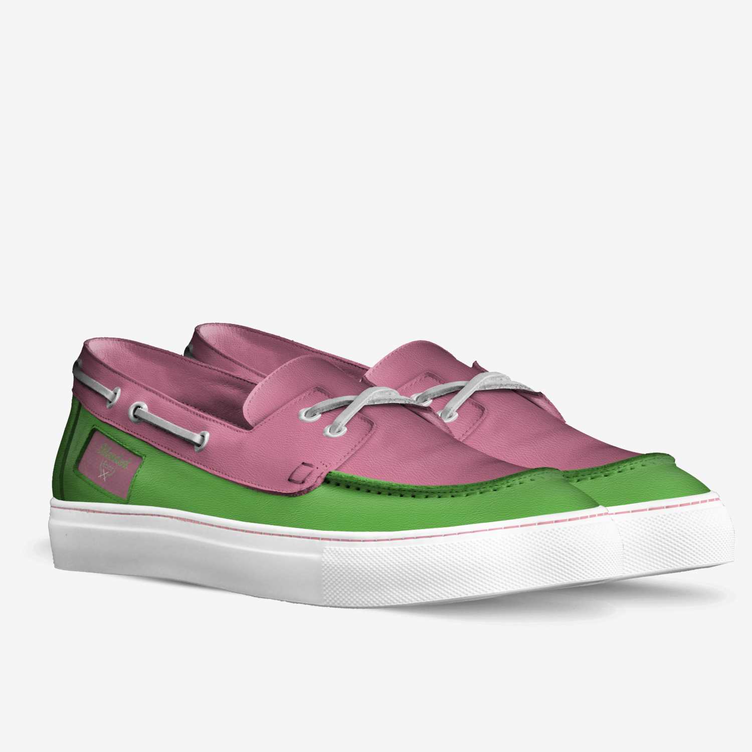 Kris custom made in Italy shoes by Aaron Sharp | Double view