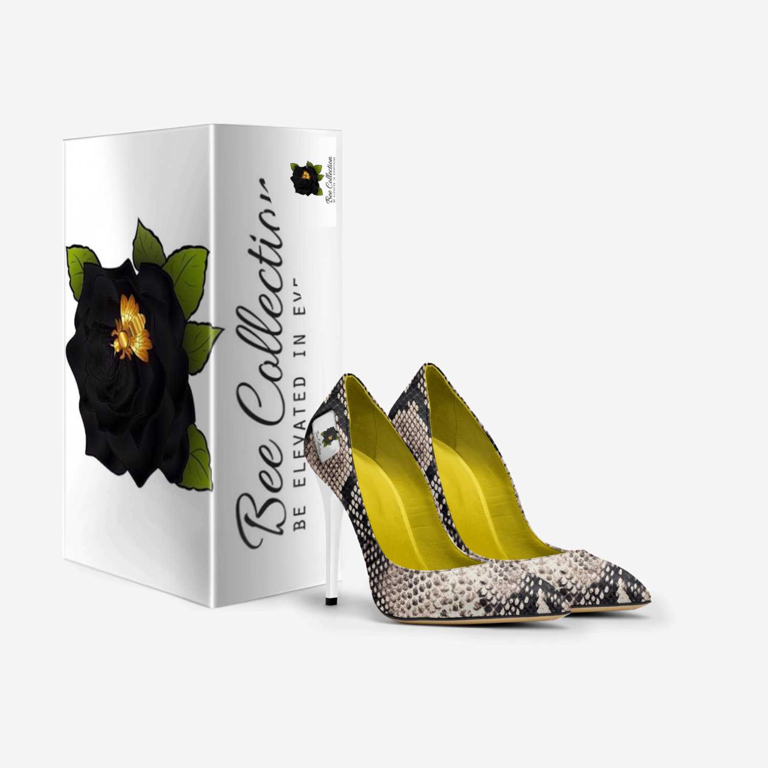 BC Collection  custom made in Italy shoes by Bee Dukes | Box view