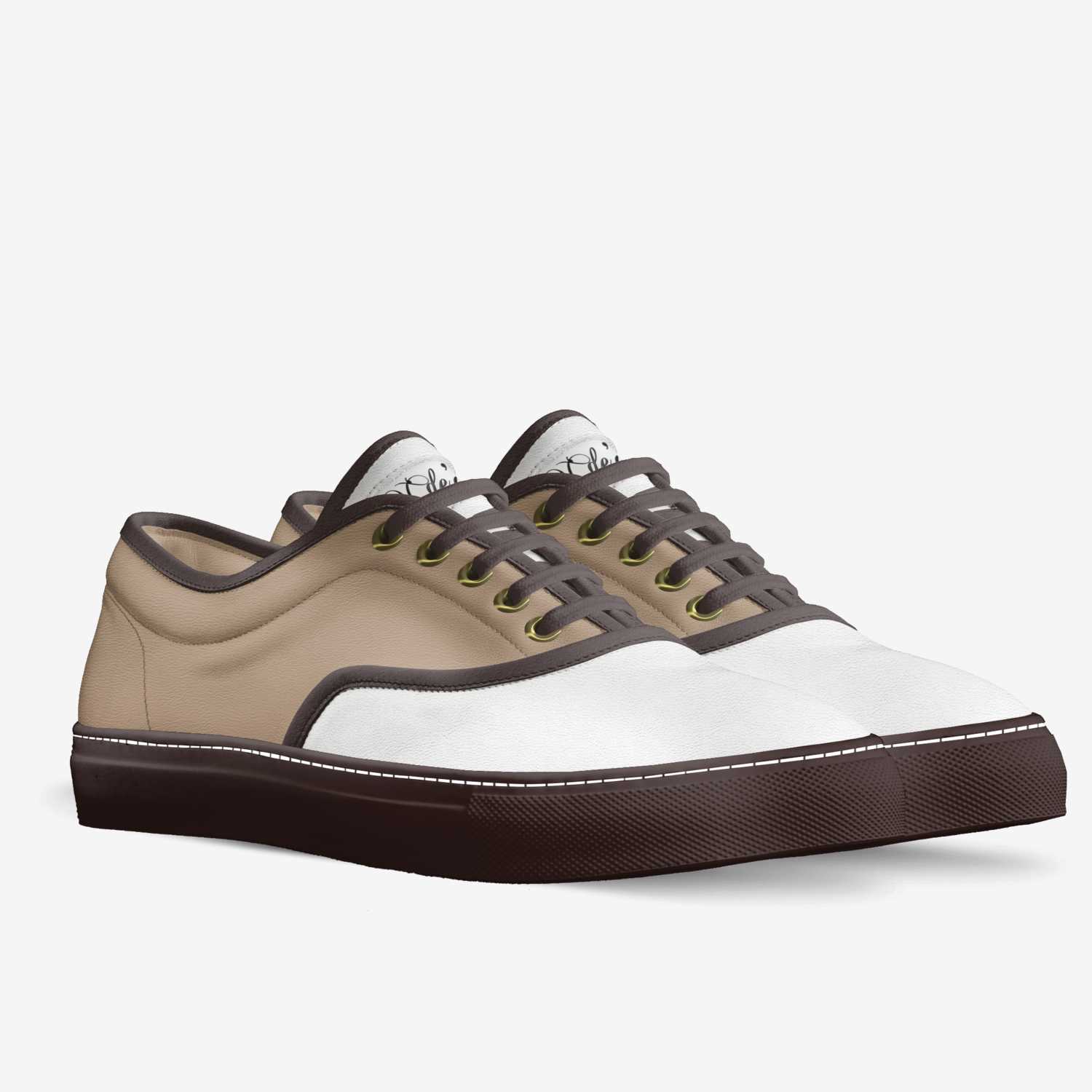 U'DE'DE custom made in Italy shoes by Demaria Simmons | Double view
