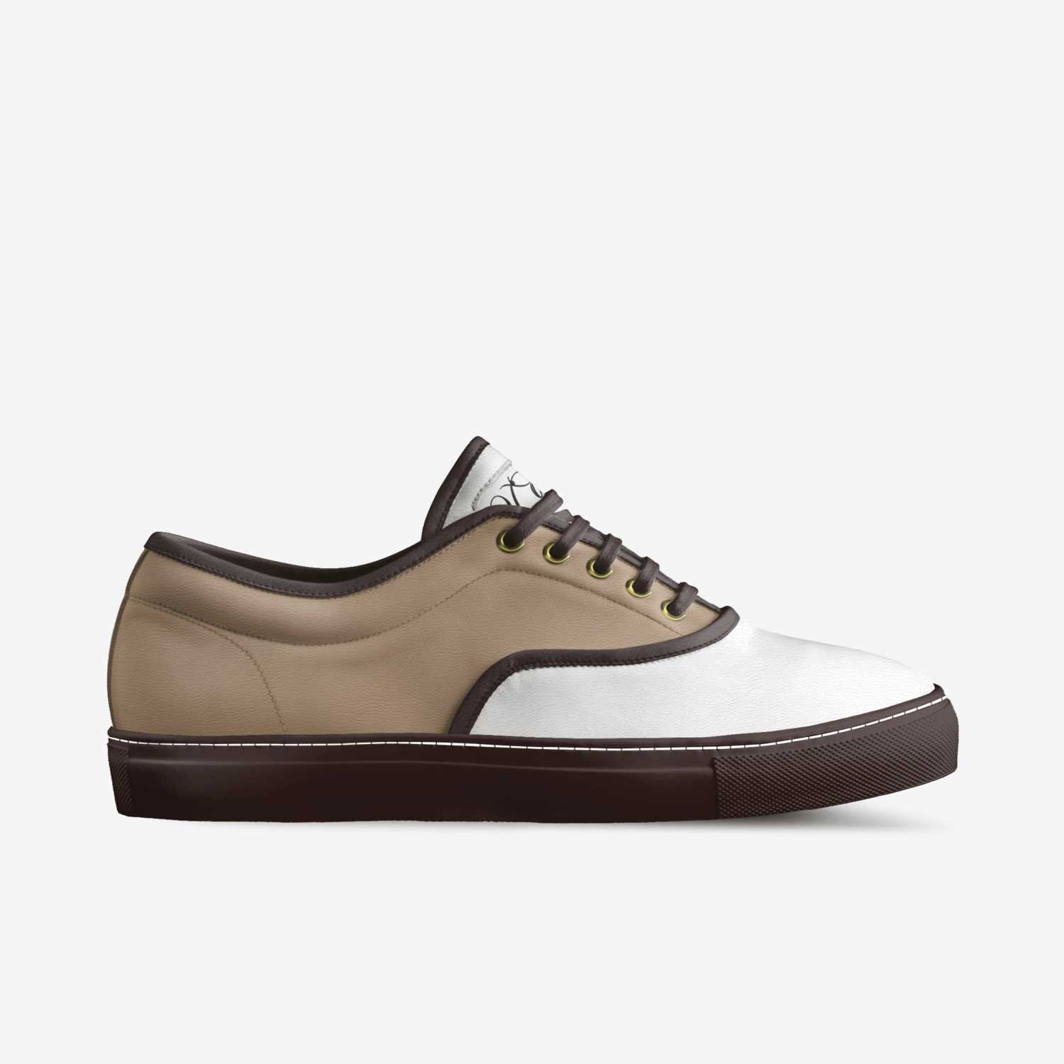 U'DE'DE custom made in Italy shoes by Demaria Simmons | Side view