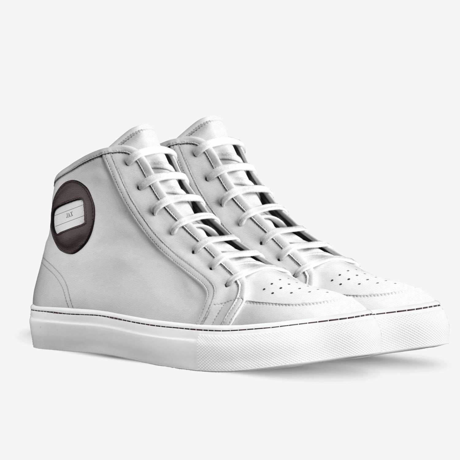 JAX custom made in Italy shoes by Keenan Ellerbe | Double view