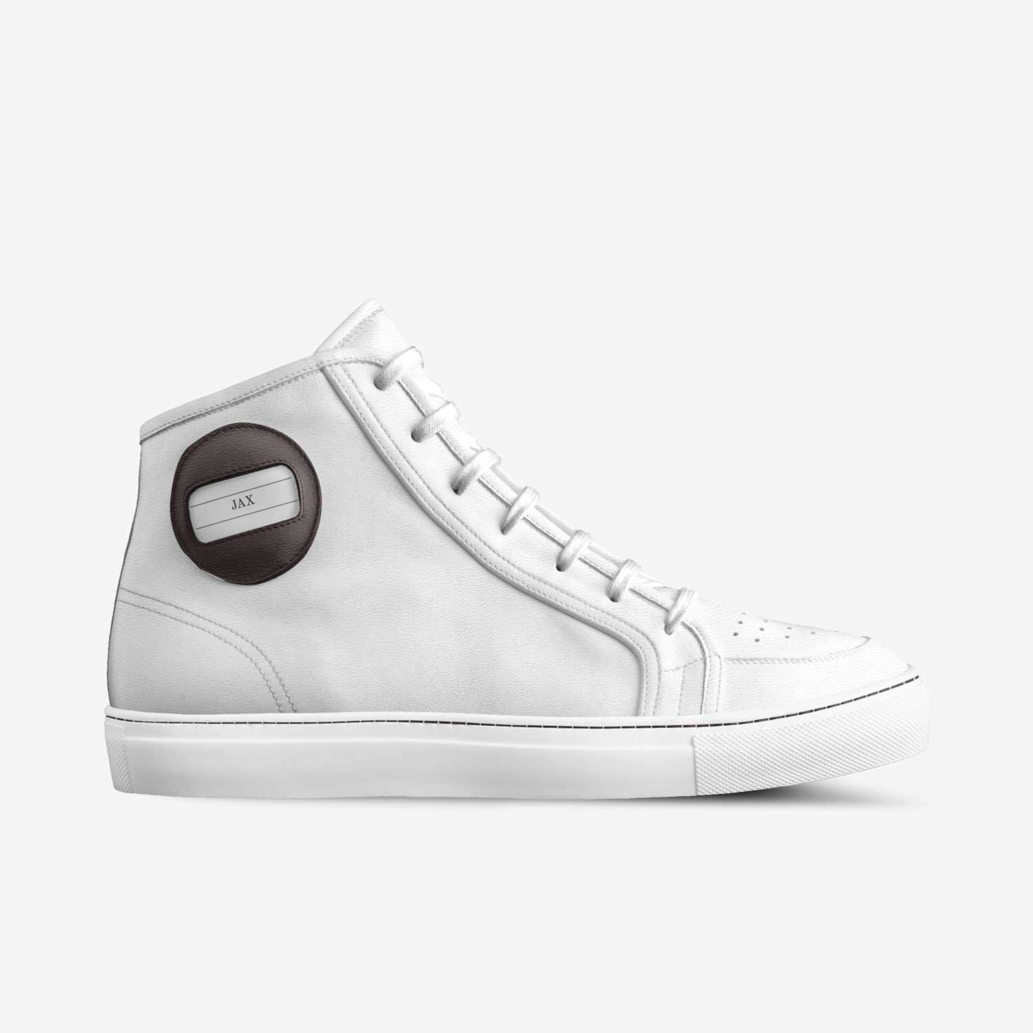 JAX custom made in Italy shoes by Keenan Ellerbe | Side view