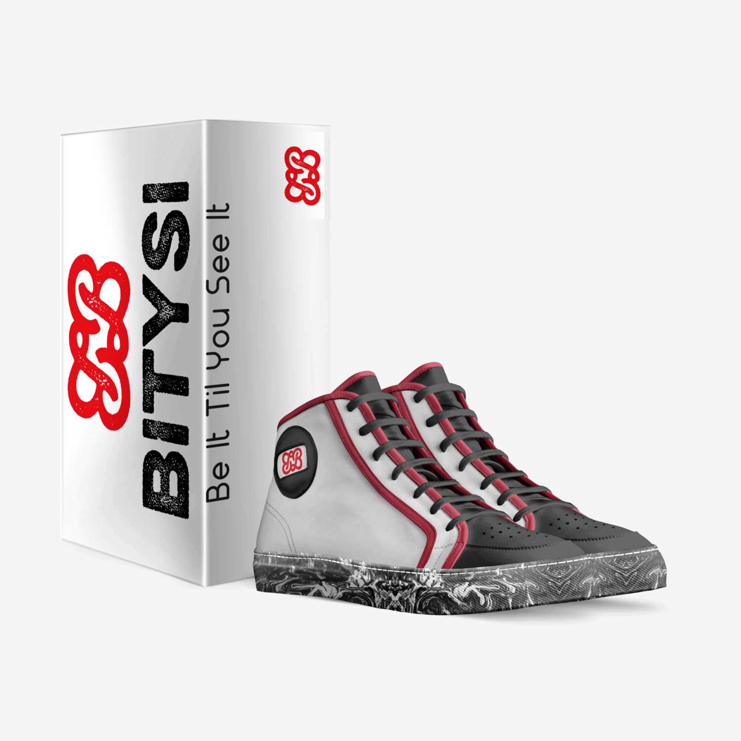 BITYSI Kickbacks  custom made in Italy shoes by Michael Pina | Box view