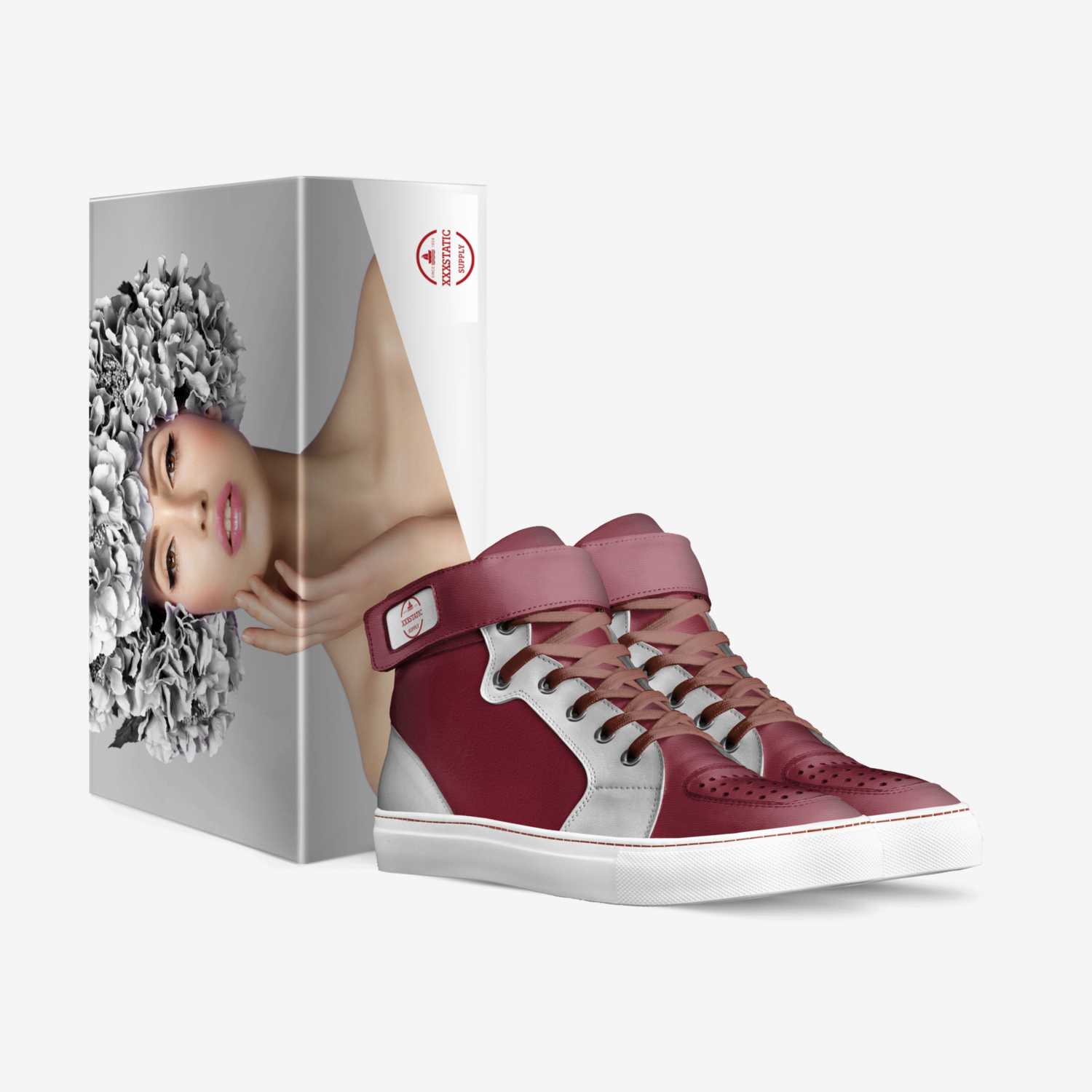 XxxStatic custom made in Italy shoes by Elizabeth Tullman | Box view