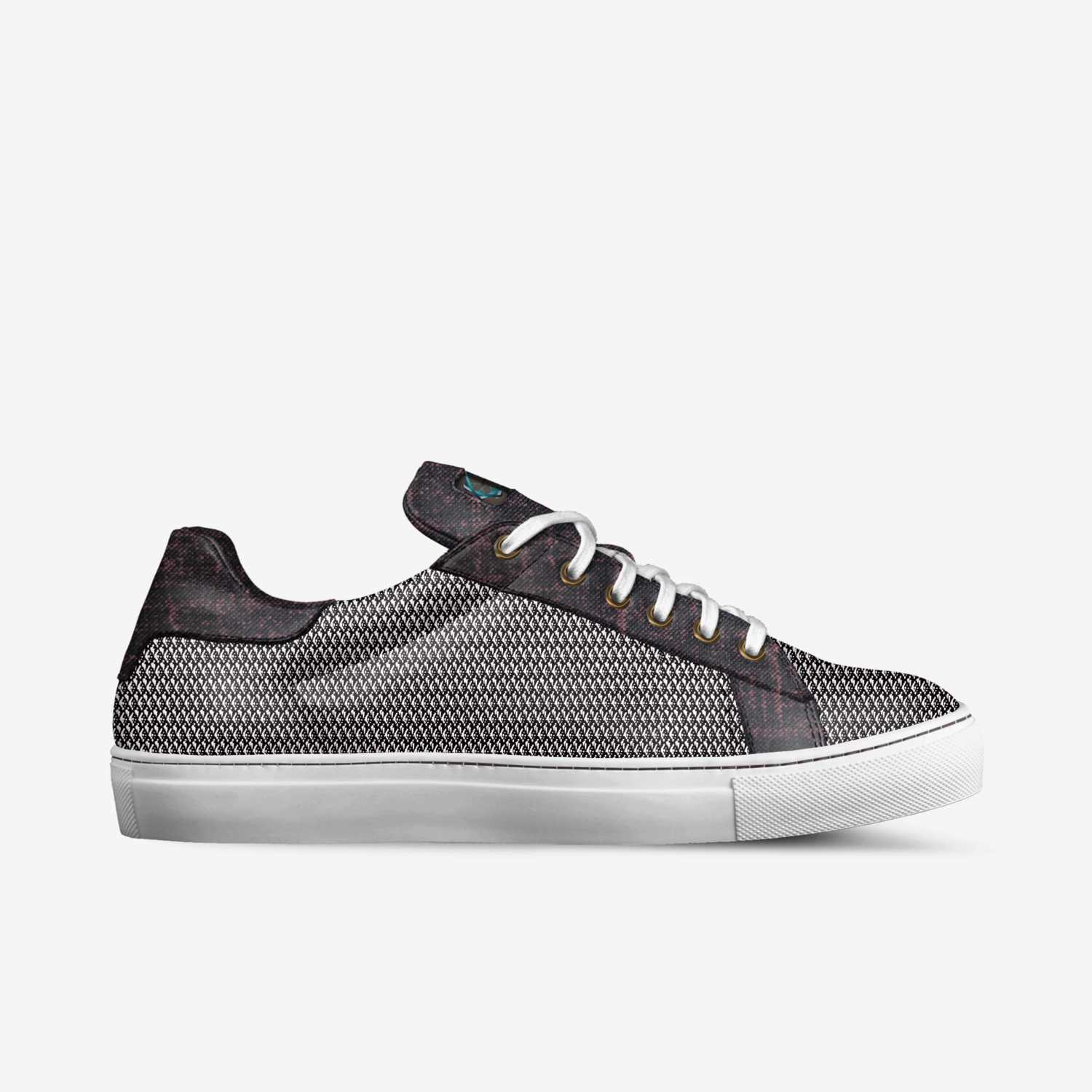 OSKIES custom made in Italy shoes by Orlando Ferrell | Side view