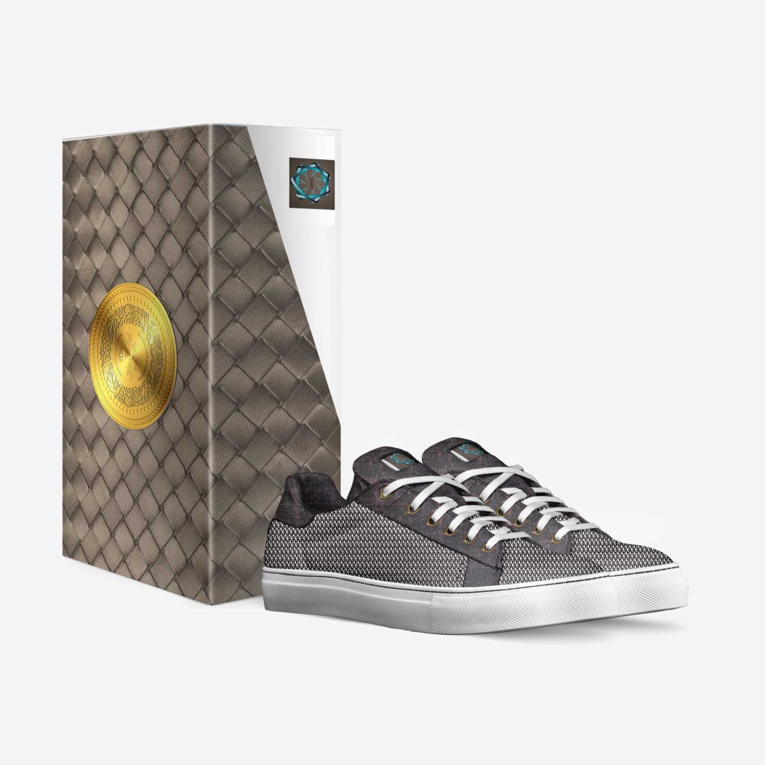 OSKIES custom made in Italy shoes by Orlando Ferrell | Box view