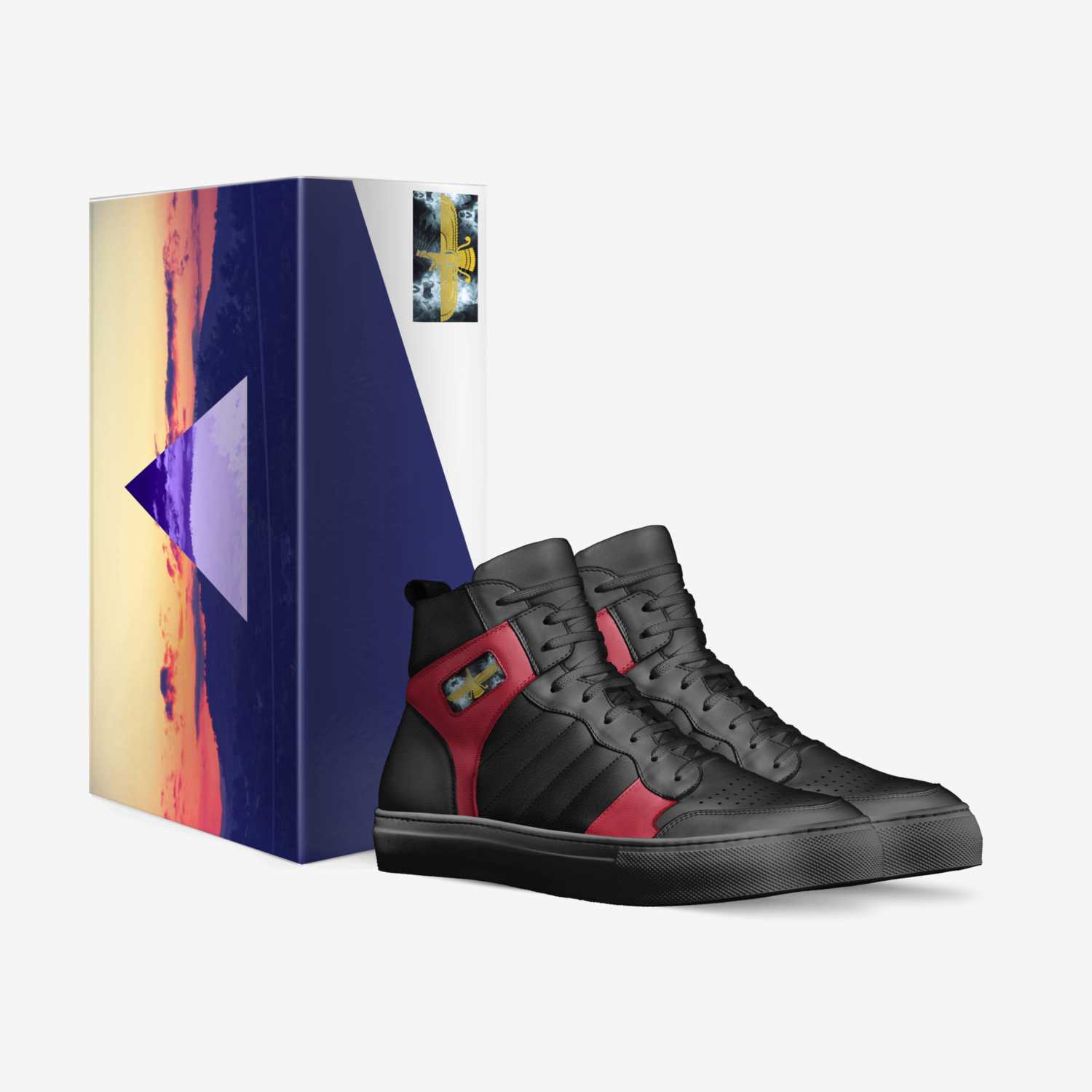 Ahura  custom made in Italy shoes by Daryoush | Box view