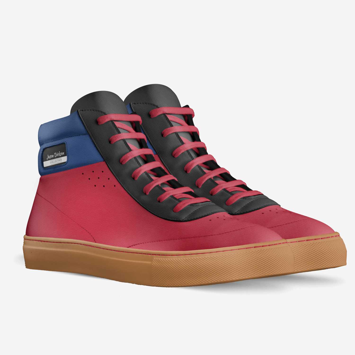 Jason Dickson custom made in Italy shoes by Jason Dickson | Double view