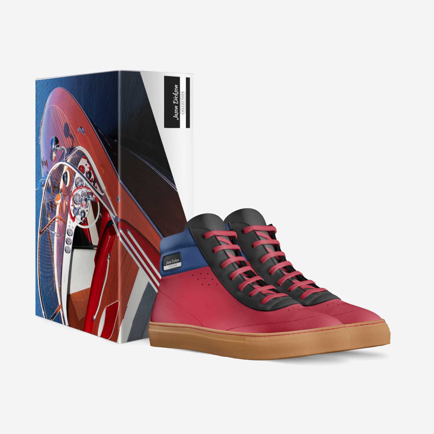 Jason Dickson custom made in Italy shoes by Jason Dickson | Box view