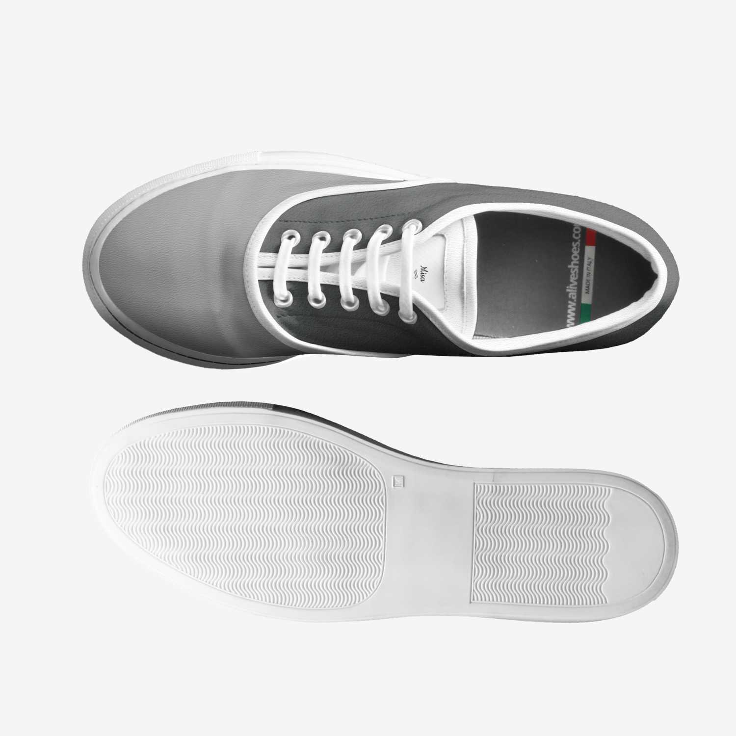 Misa custom made in Italy shoes by Angel Misa | Top view