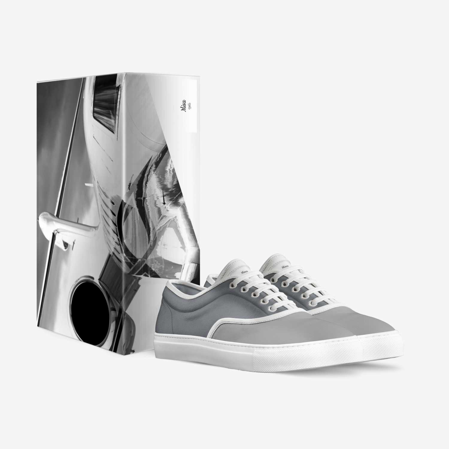 Misa custom made in Italy shoes by Angel Misa | Box view