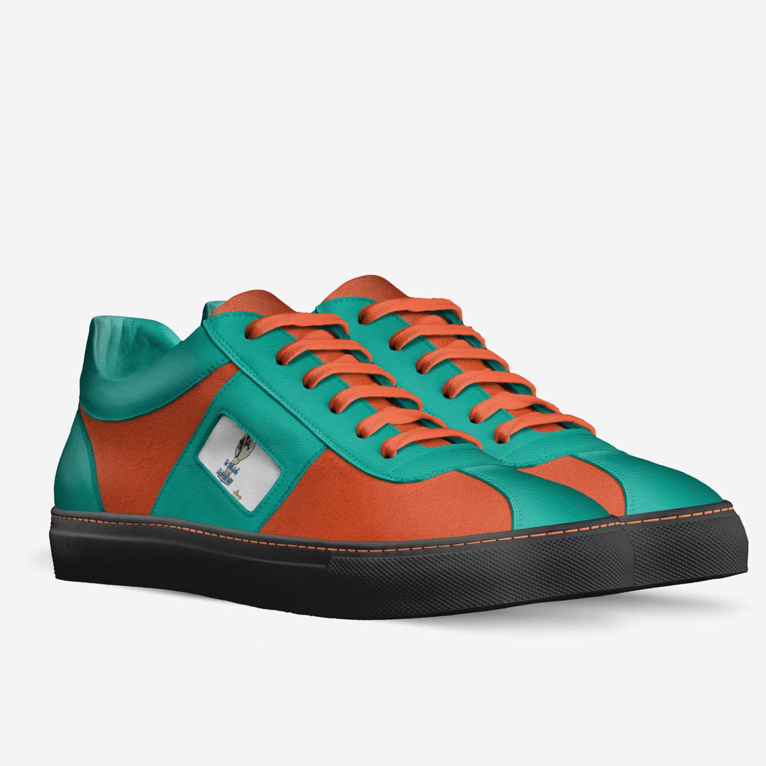 Mc Will Wear custom made in Italy shoes by Will Blockson | Double view