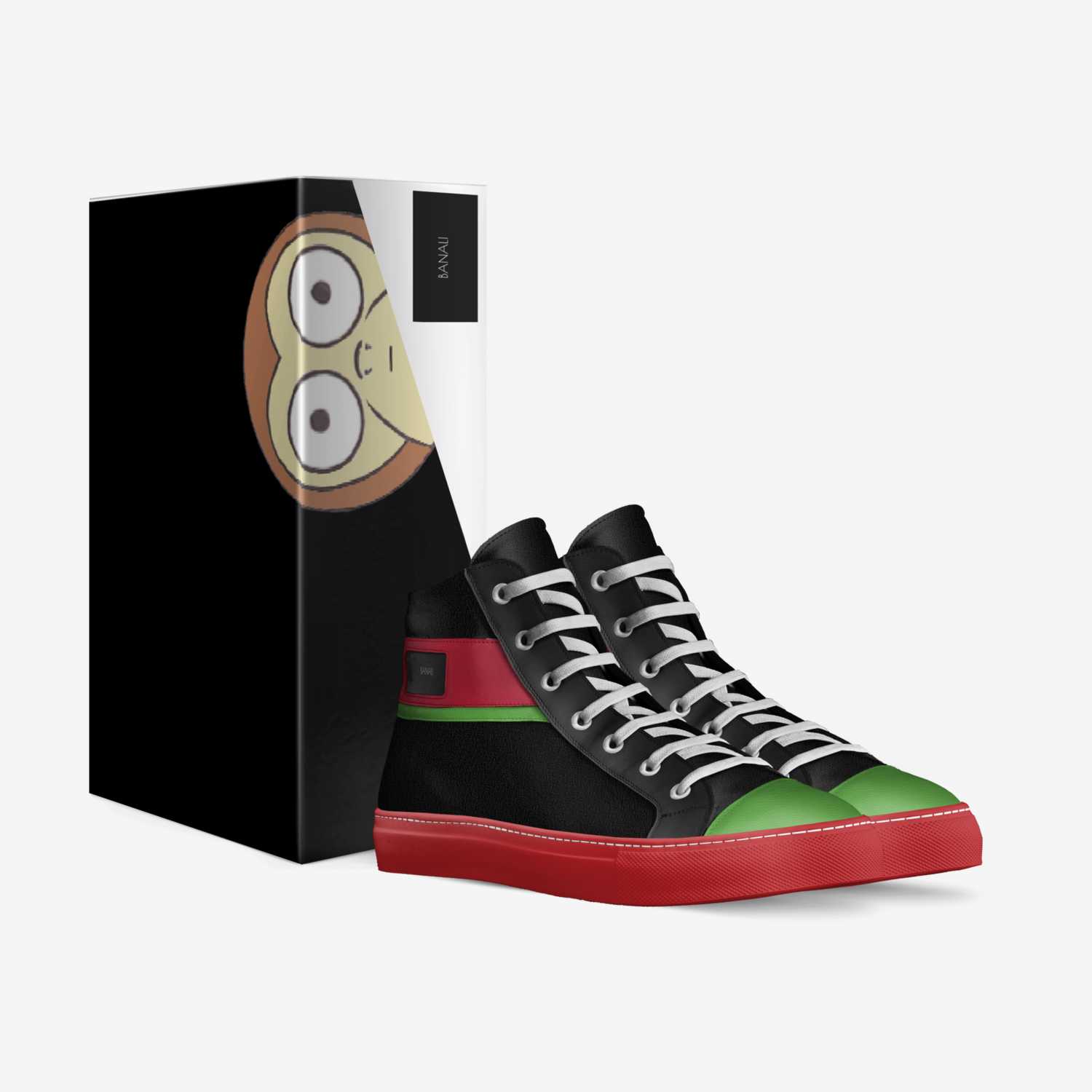 Banali custom made in Italy shoes by Hakeem Dennis | Box view