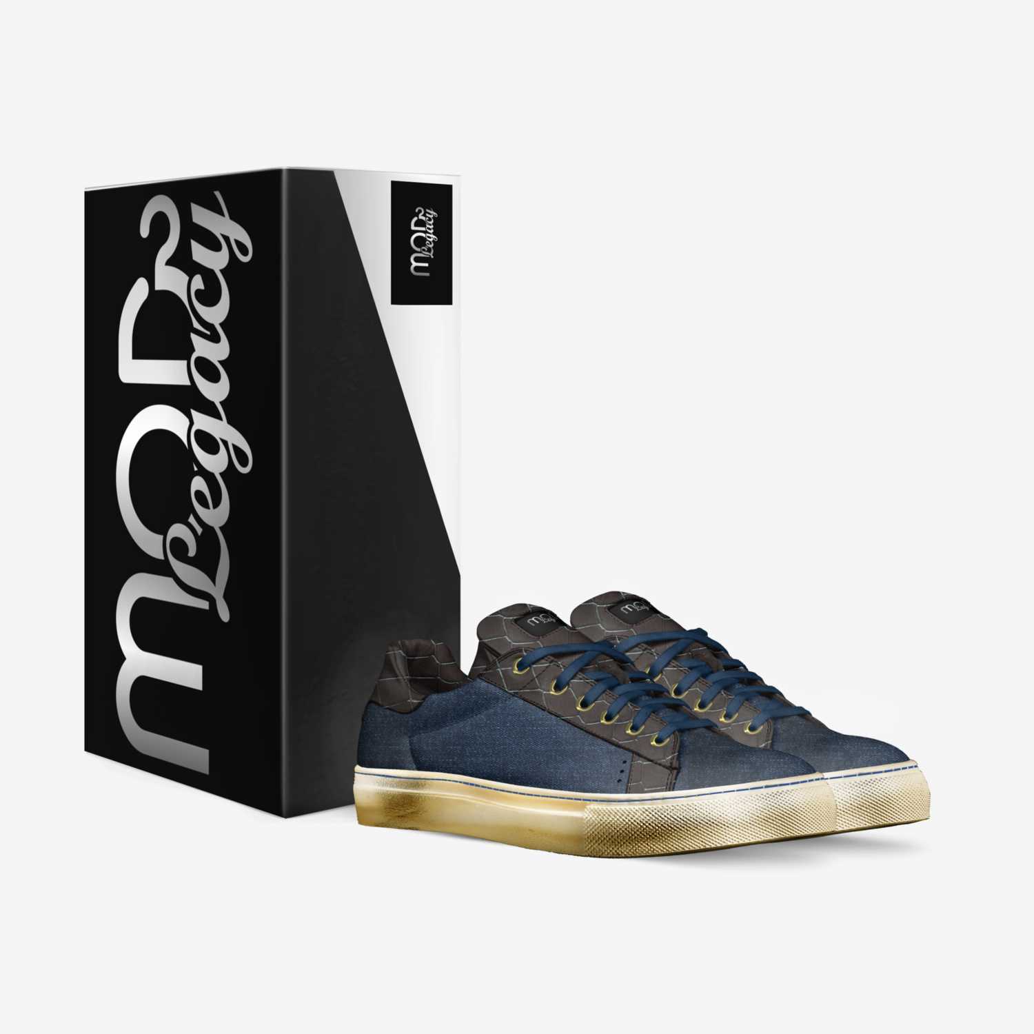 MOD LEGACY custom made in Italy shoes by Blake Alexandros | Box view