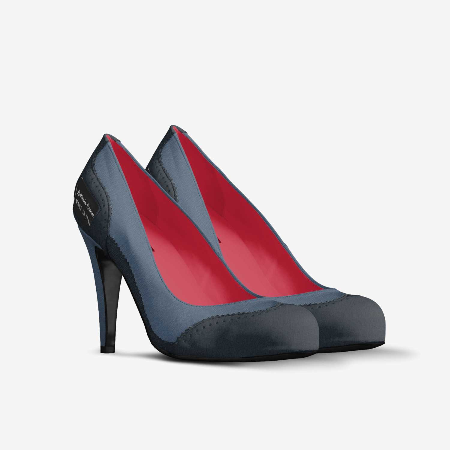 Antonio Crowe custom made in Italy shoes by Antonio Crowe | Double view