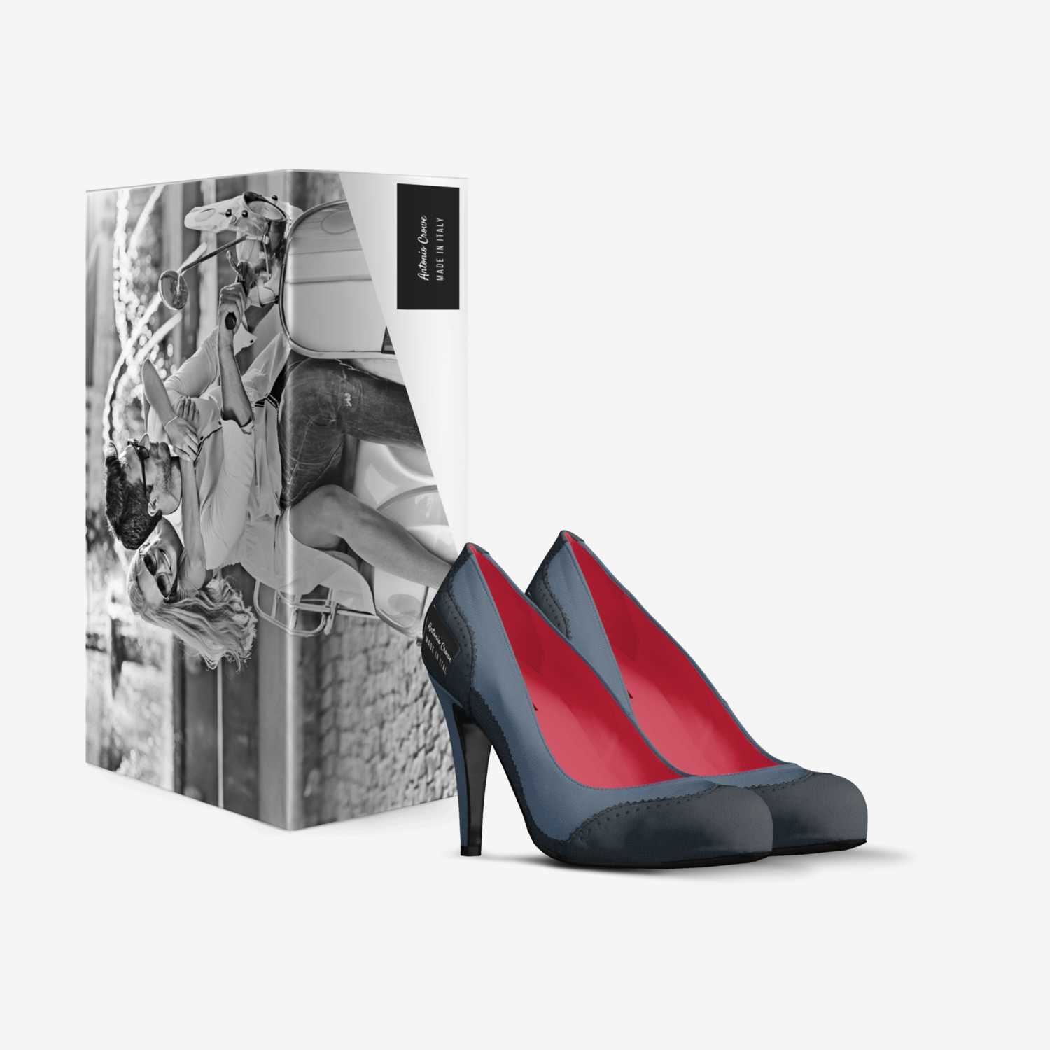 Antonio Crowe custom made in Italy shoes by Antonio Crowe | Box view