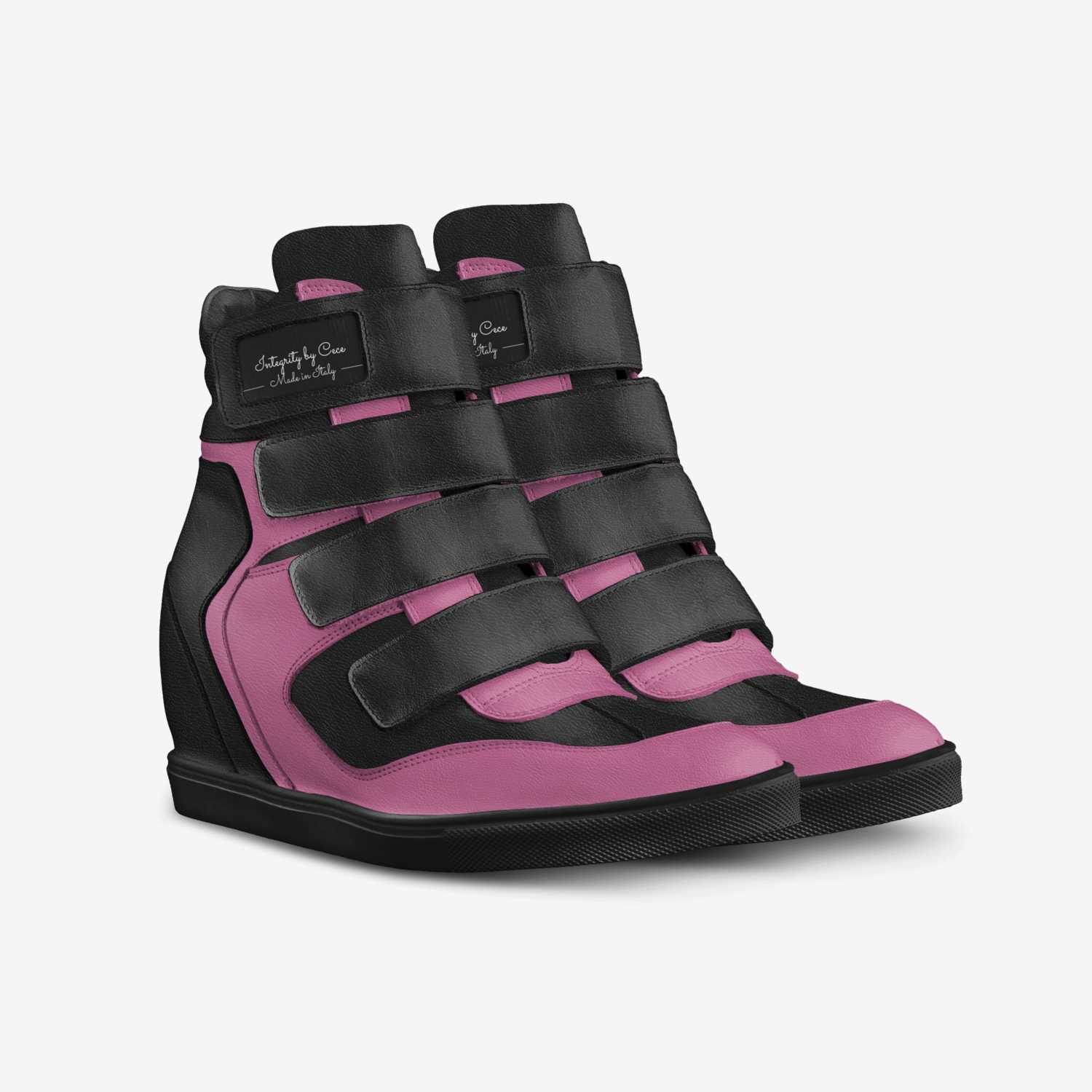 Integrity by Cece custom made in Italy shoes by Cecelia Mondoc | Double view