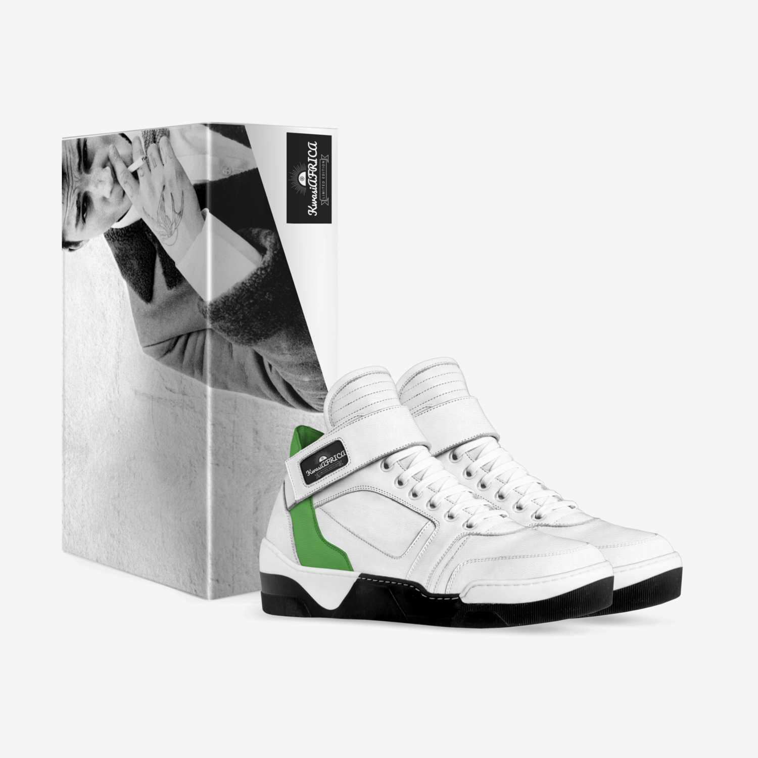 KwasiAFRICA custom made in Italy shoes by Wil Agyekum | Box view