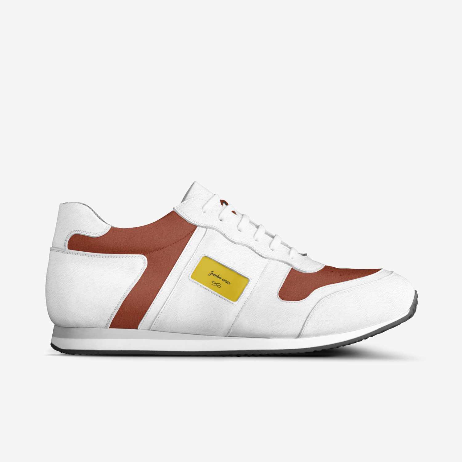 Jumbo wear custom made in Italy shoes by Peter Udu | Side view