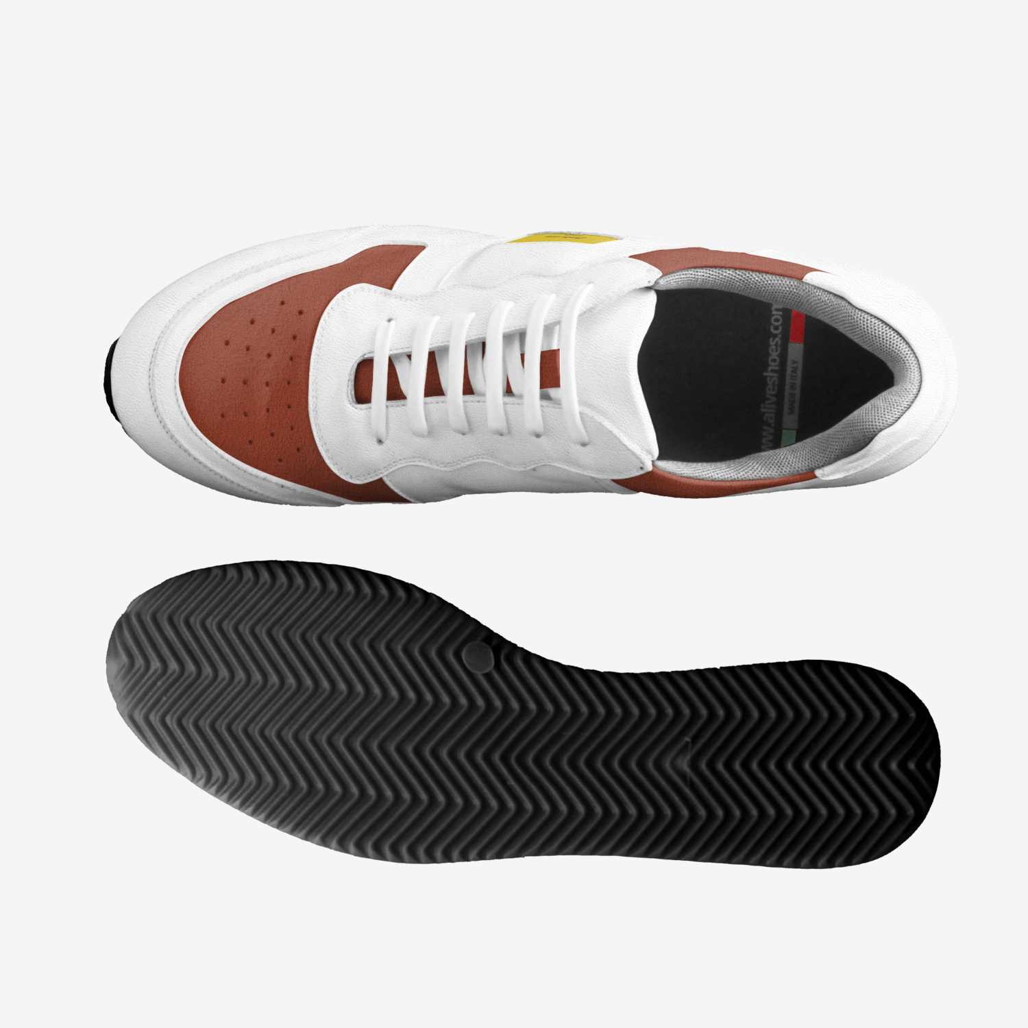 Jumbo wear custom made in Italy shoes by Peter Udu | Top view