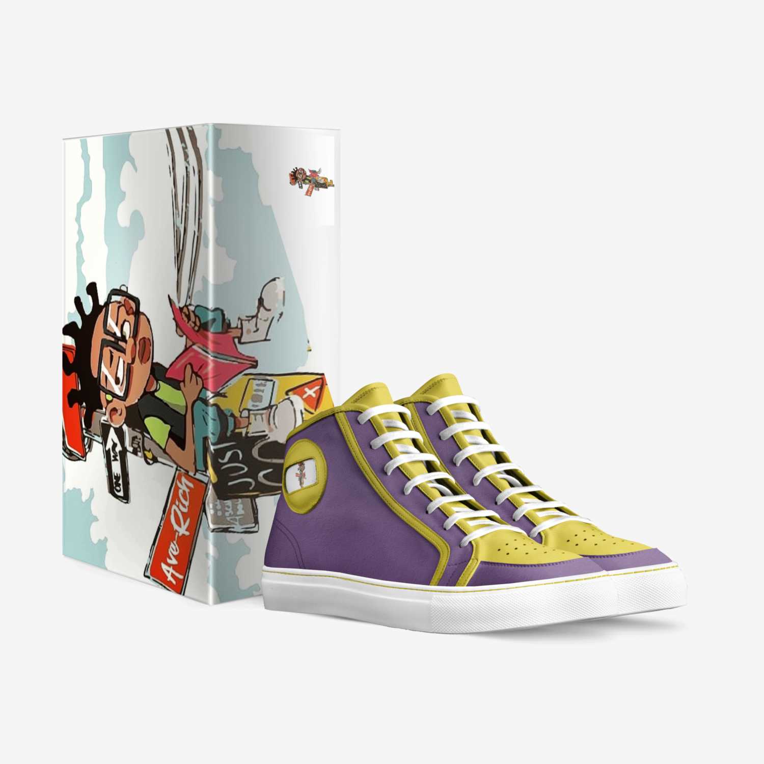Lean On Me custom made in Italy shoes by Carlos Taylor | Box view
