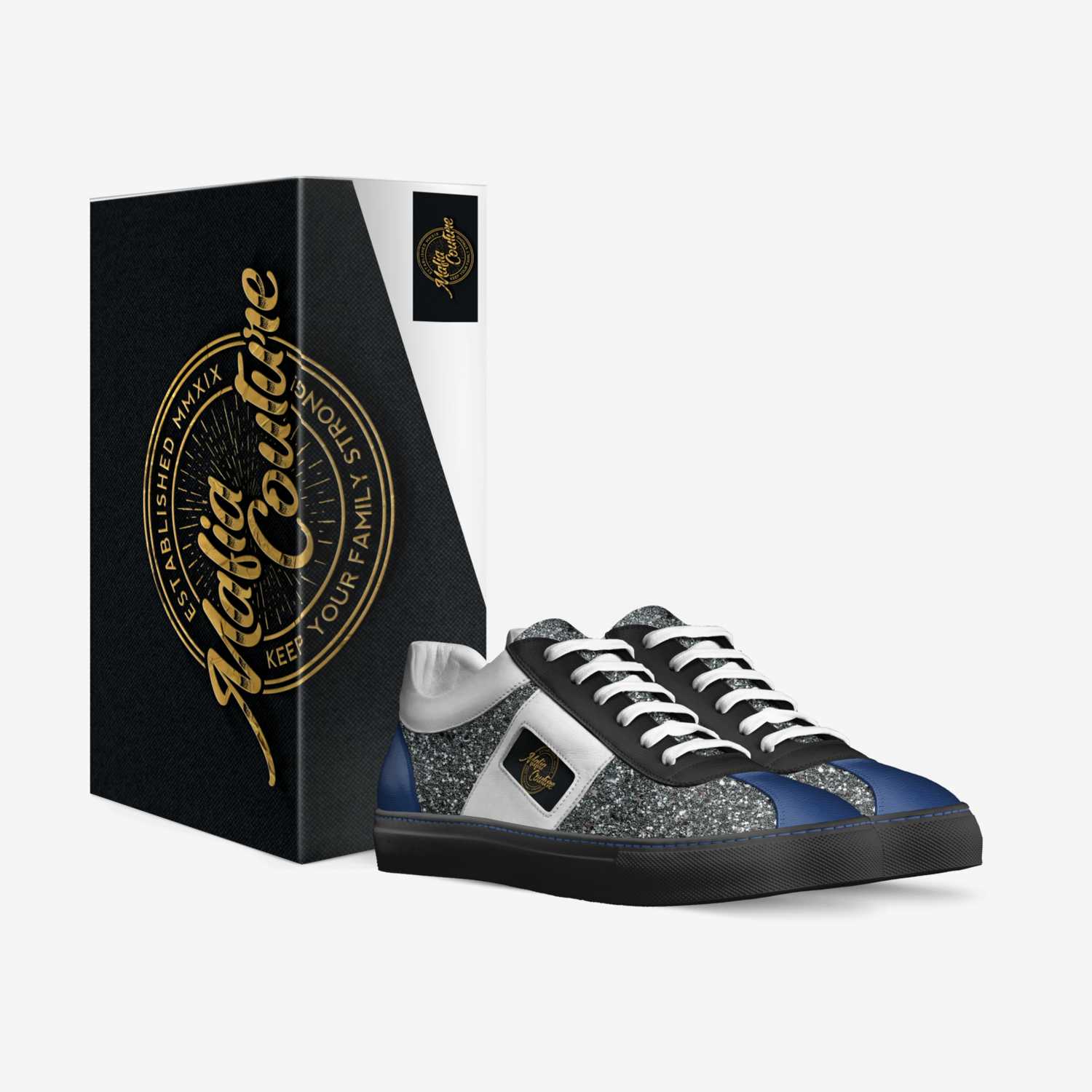 Mafia Couture  custom made in Italy shoes by Anthony Leftwich | Box view